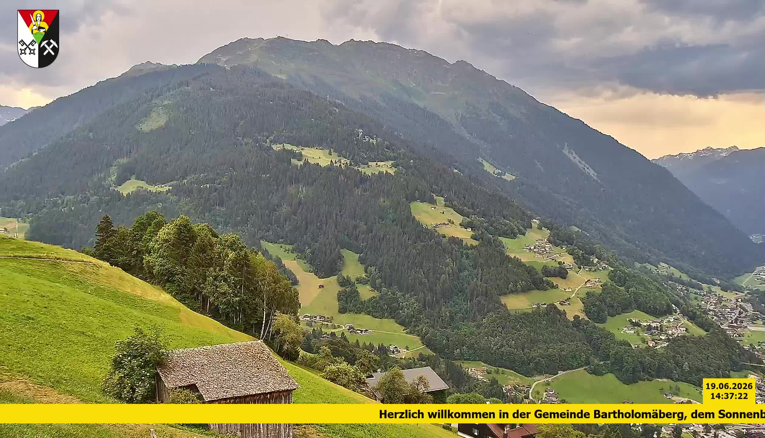 Bartholomäberg | Blick auf Schruns