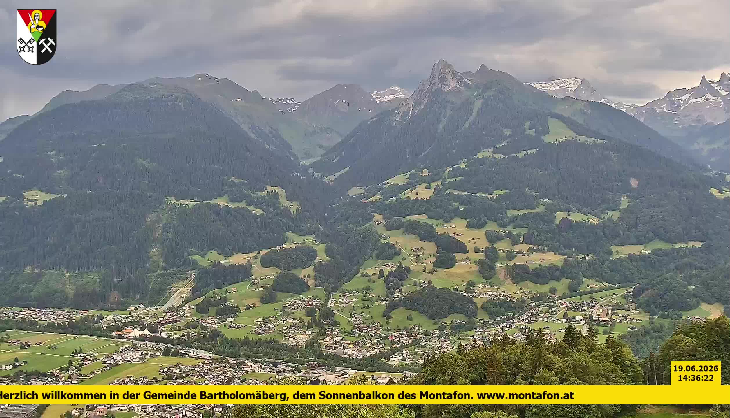 Bartholomäberg | Blick auf Schruns