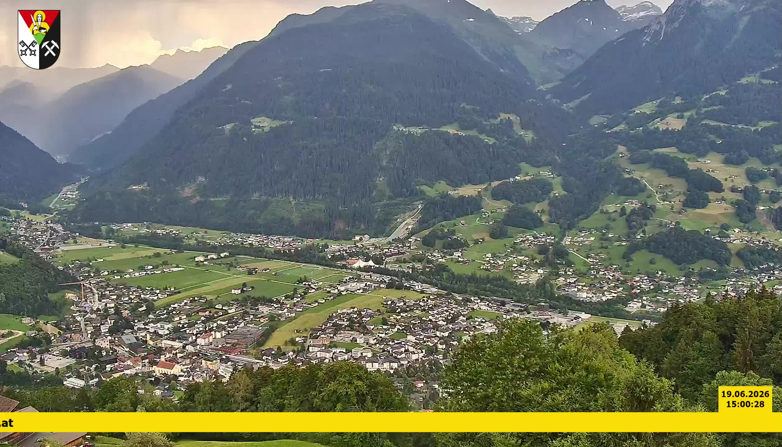 Bartholomäberg | Blick auf Schruns