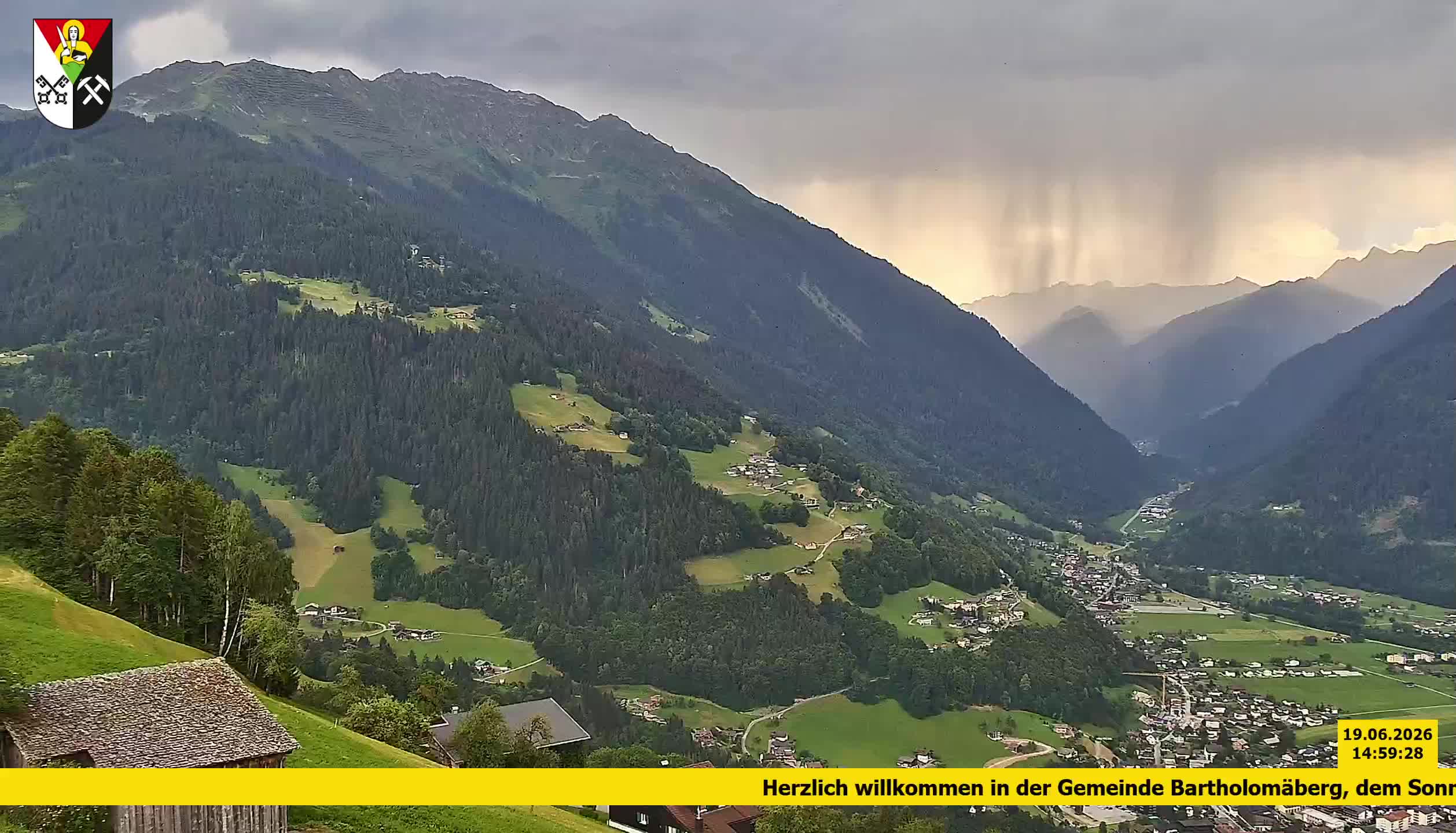 Bartholomäberg | Blick auf Schruns