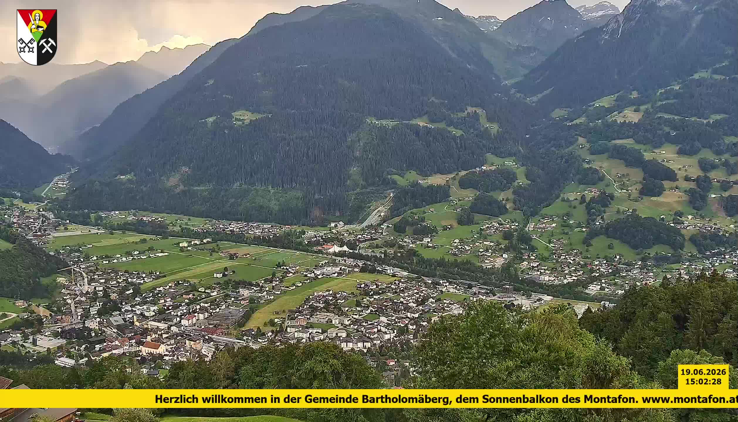 Bartholomäberg | Blick auf Schruns