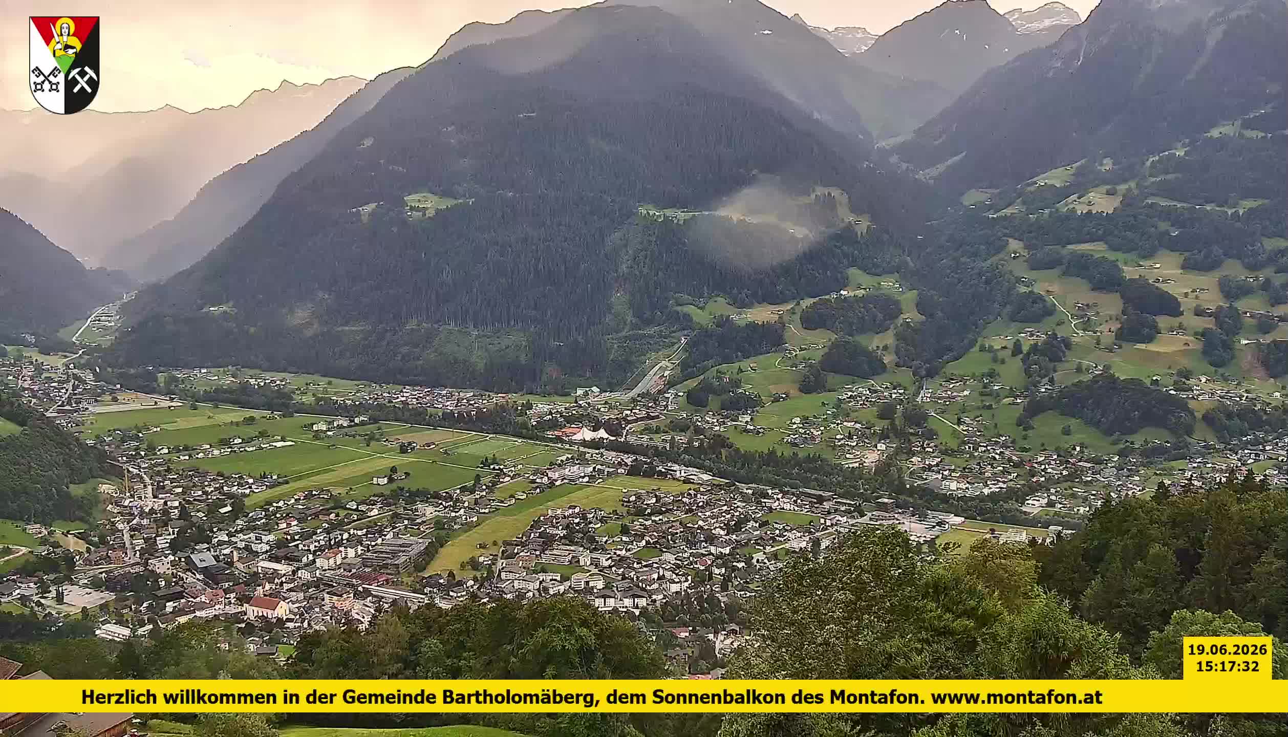 Bartholomäberg | Blick auf Schruns
