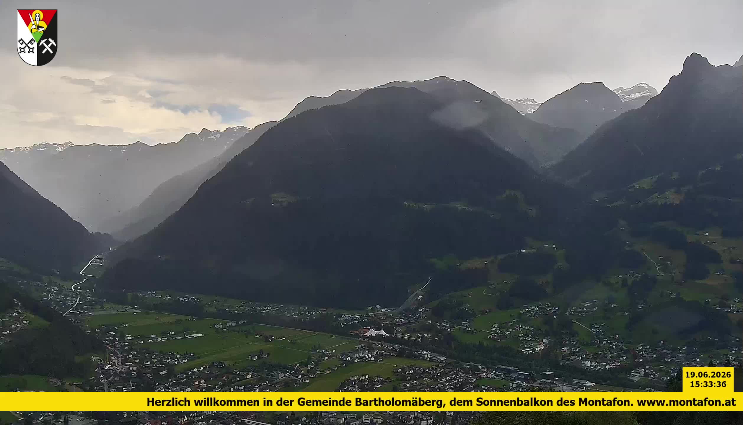 Bartholomäberg | Blick auf Schruns
