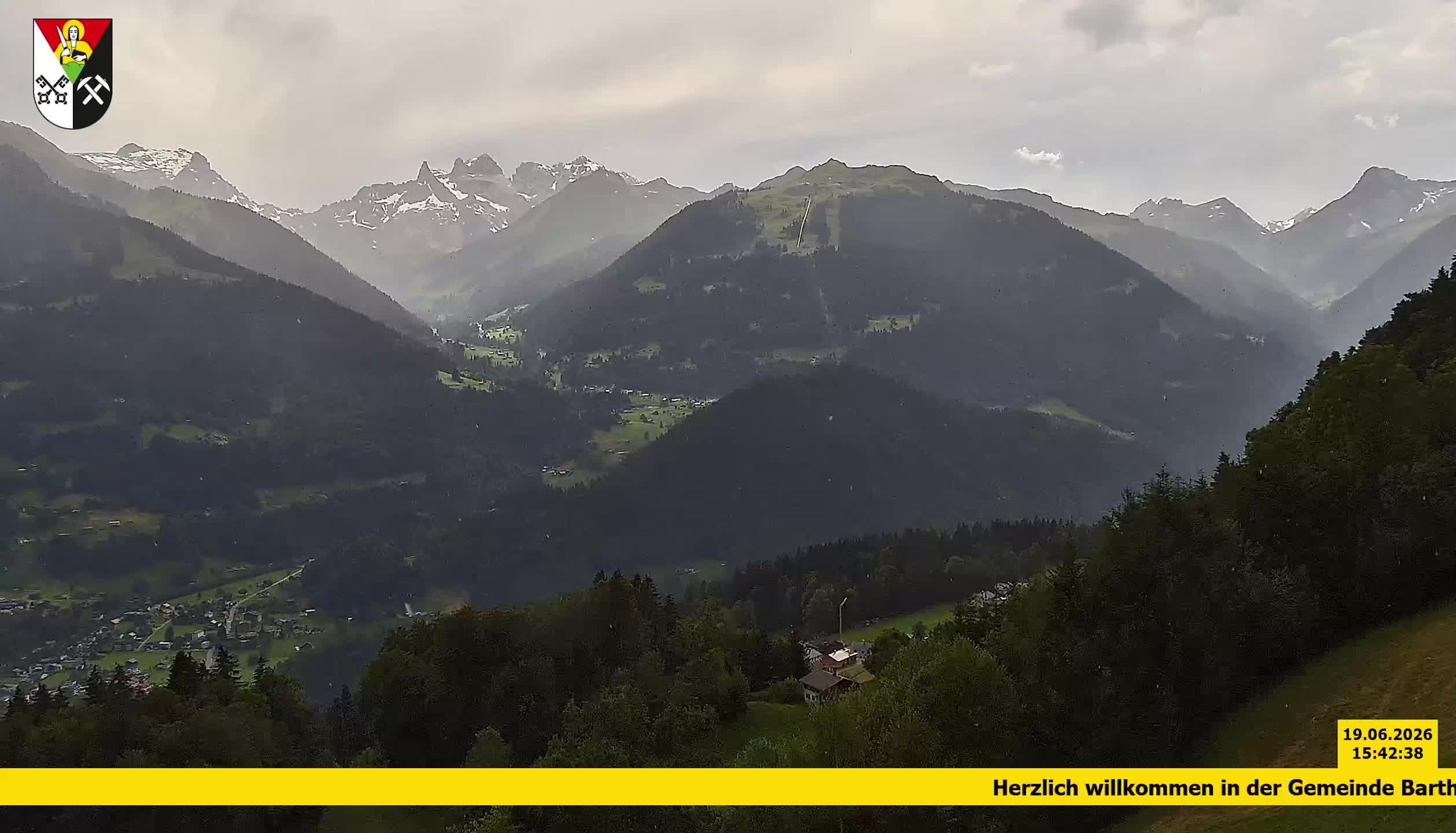 Bartholomäberg | Blick auf Schruns