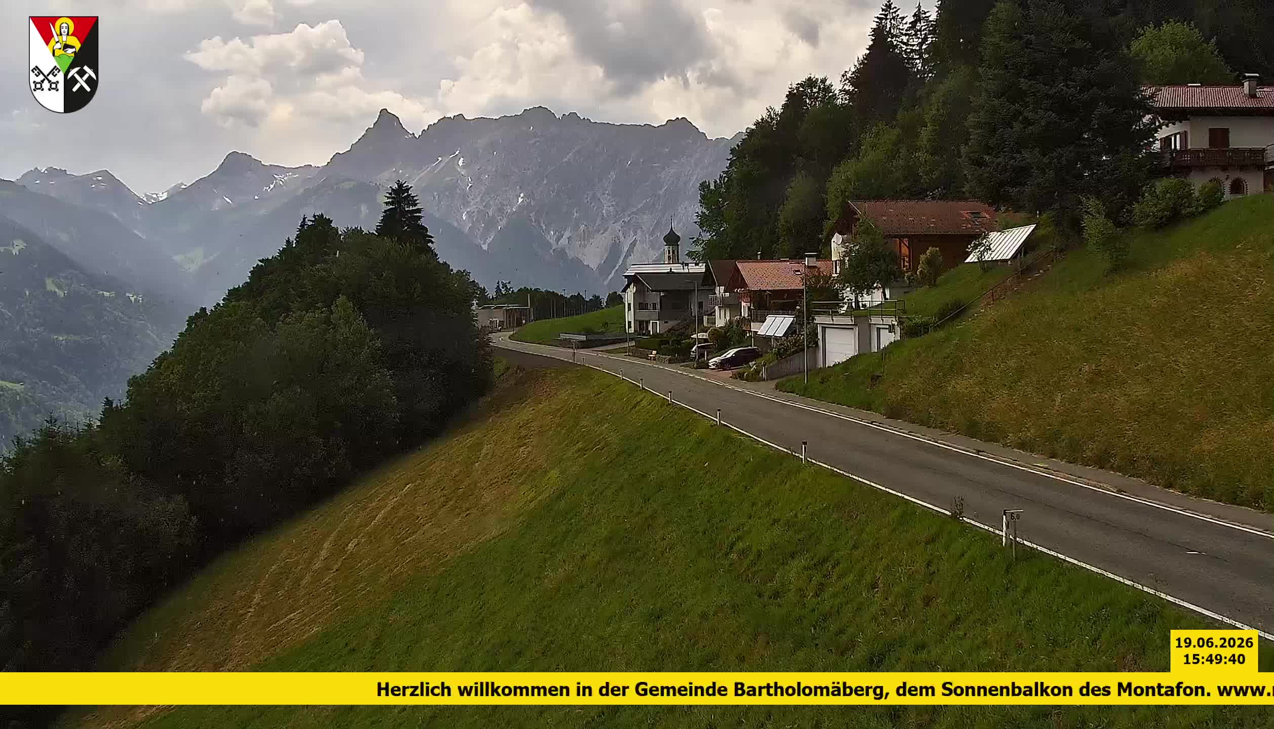 Bartholomäberg | Blick auf Schruns