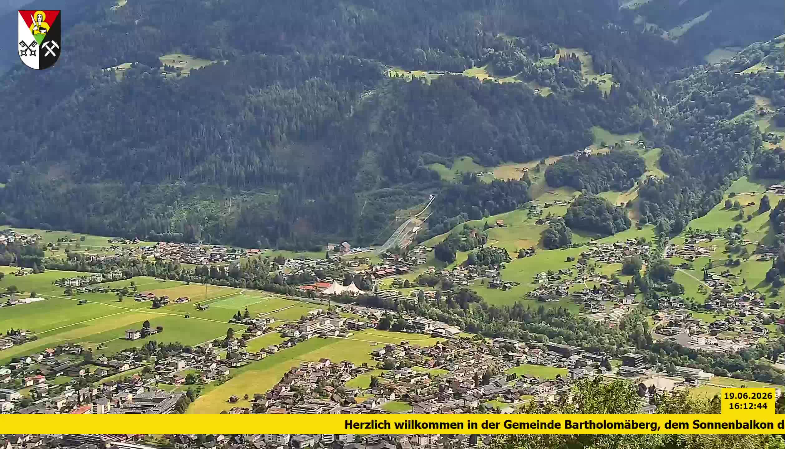 Bartholomäberg | Blick auf Schruns