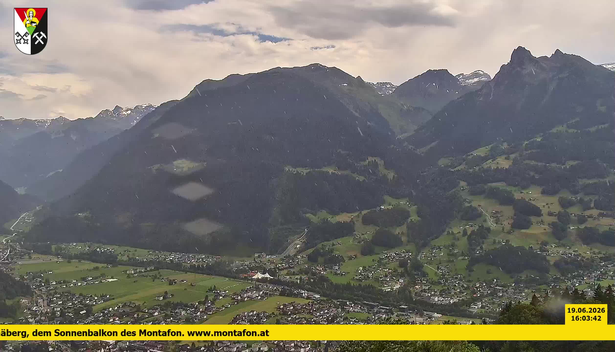 Bartholomäberg | Blick auf Schruns