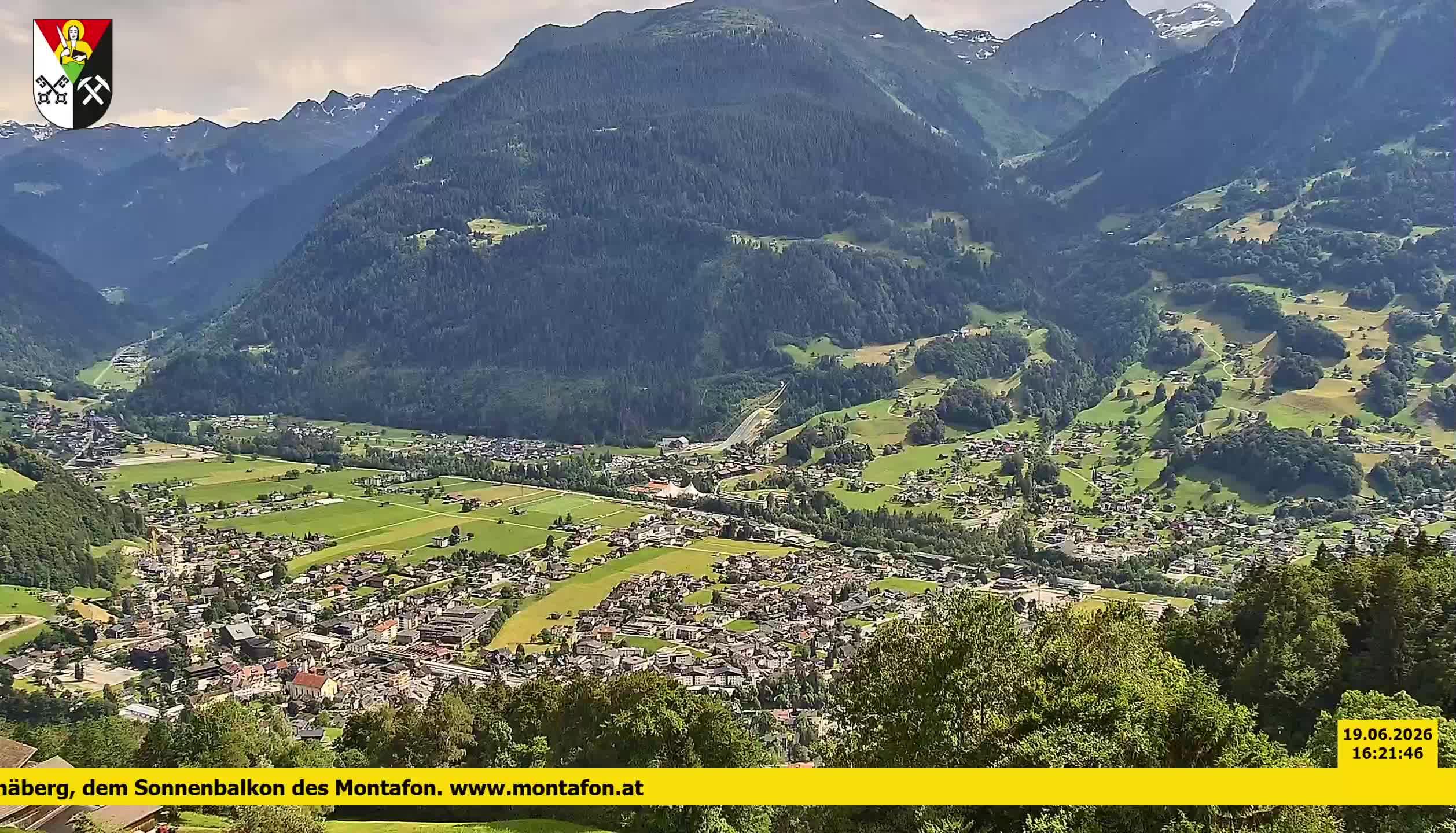 Bartholomäberg | Blick auf Schruns