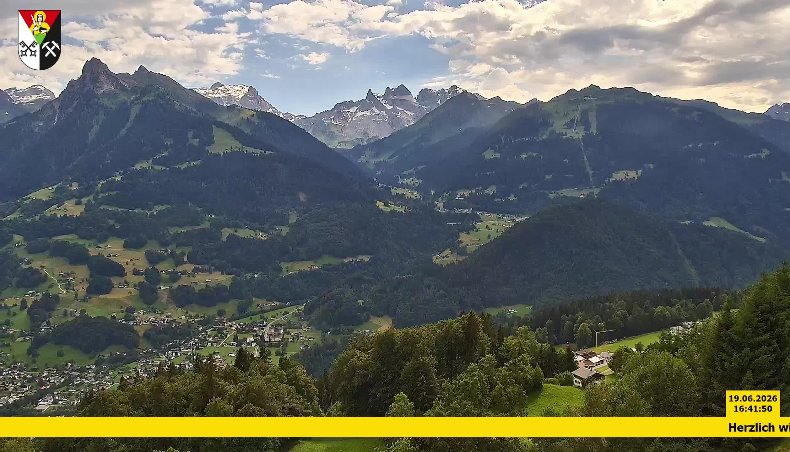 Bartholomäberg | Blick auf Schruns