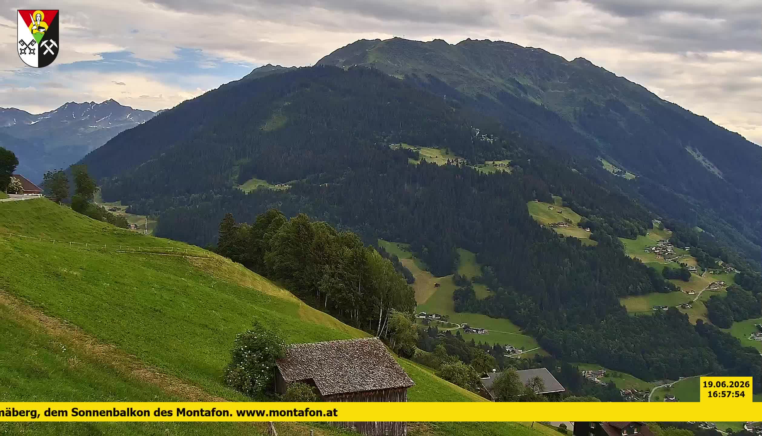 Bartholomäberg | Blick auf Schruns