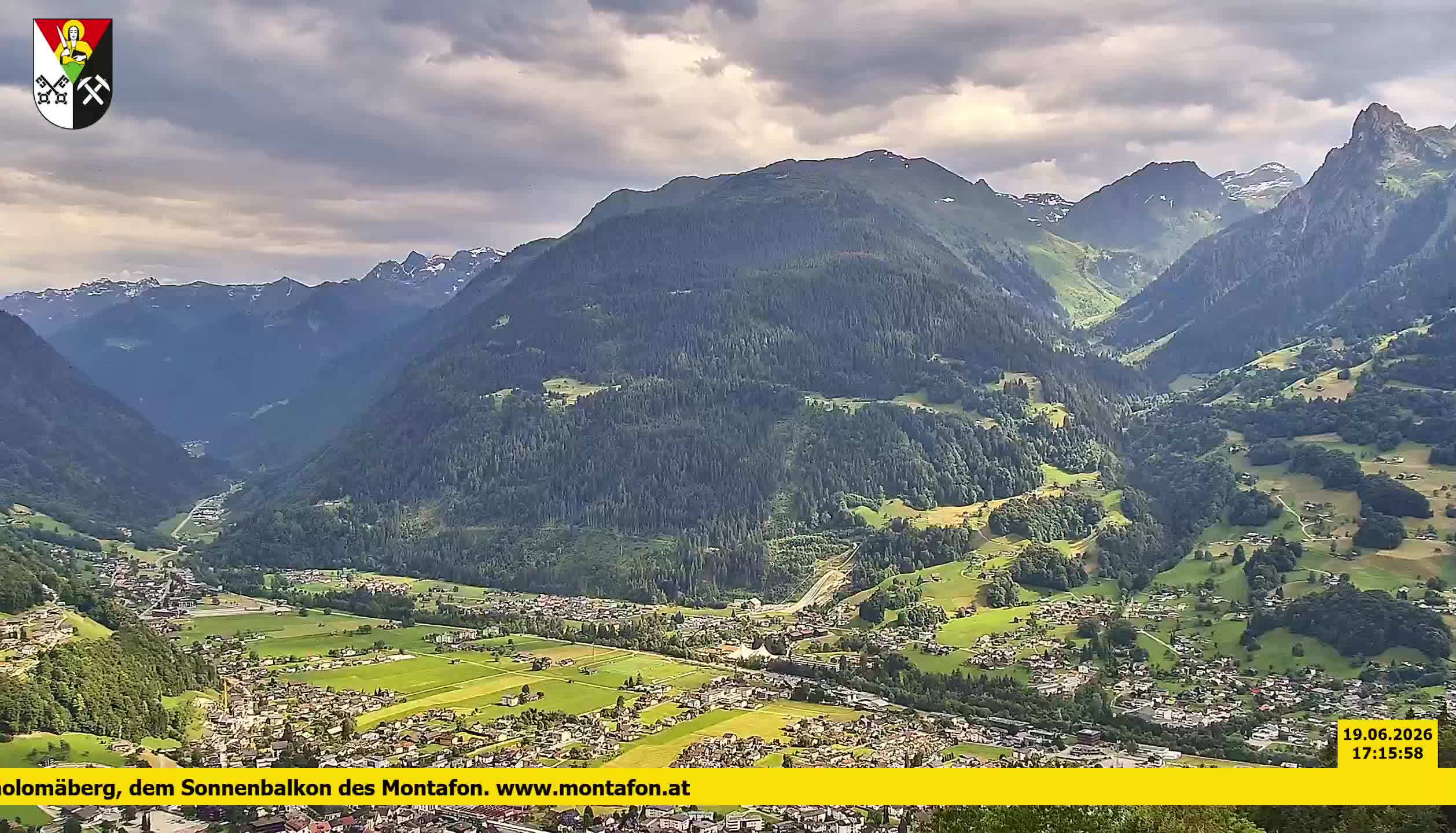 Bartholomäberg | Blick auf Schruns