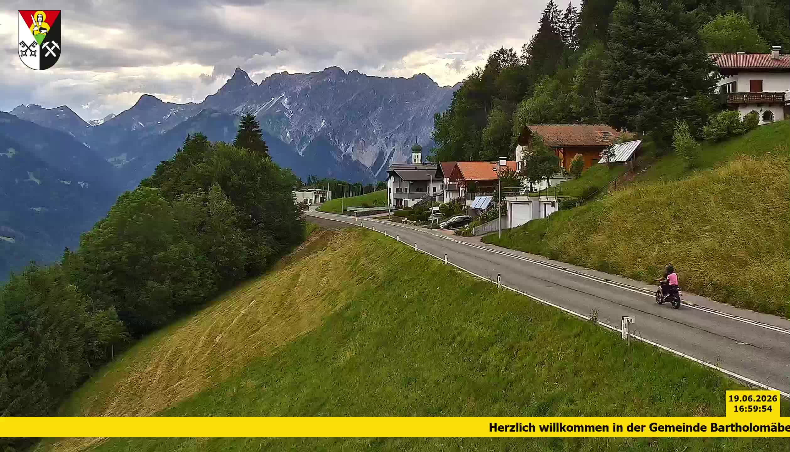 Bartholomäberg | Blick auf Schruns