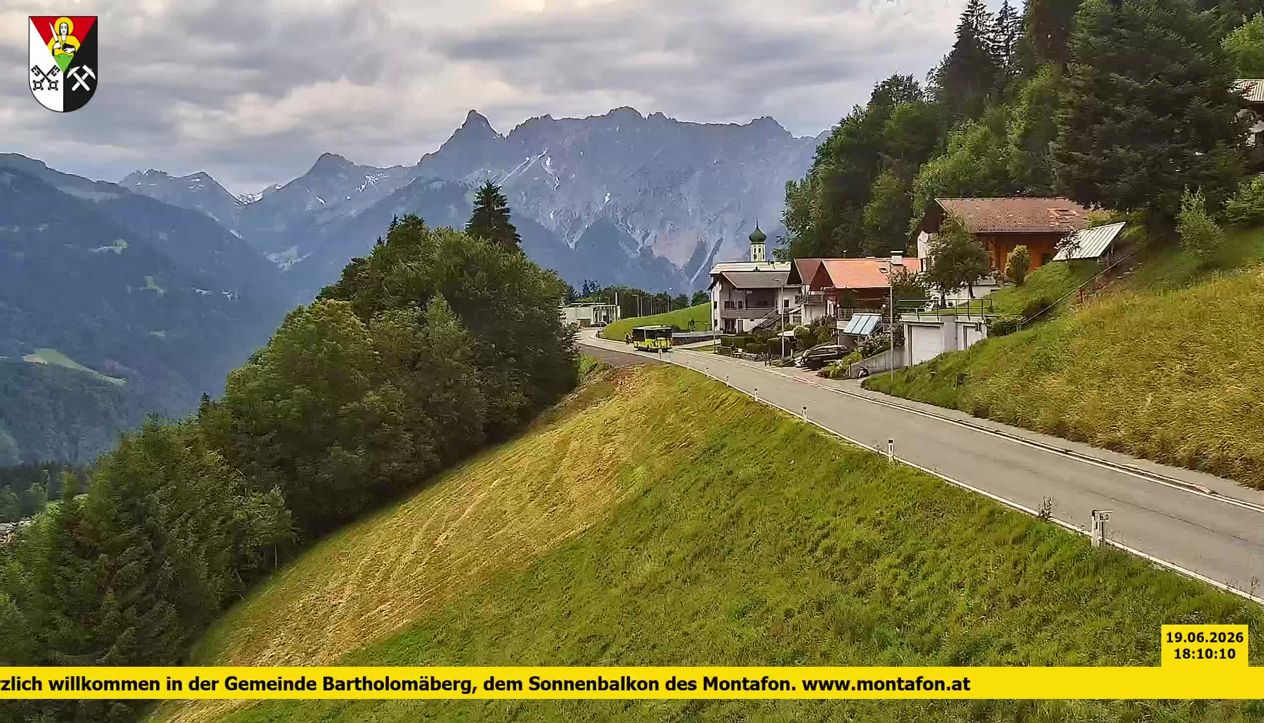Bartholomäberg | Blick auf Schruns