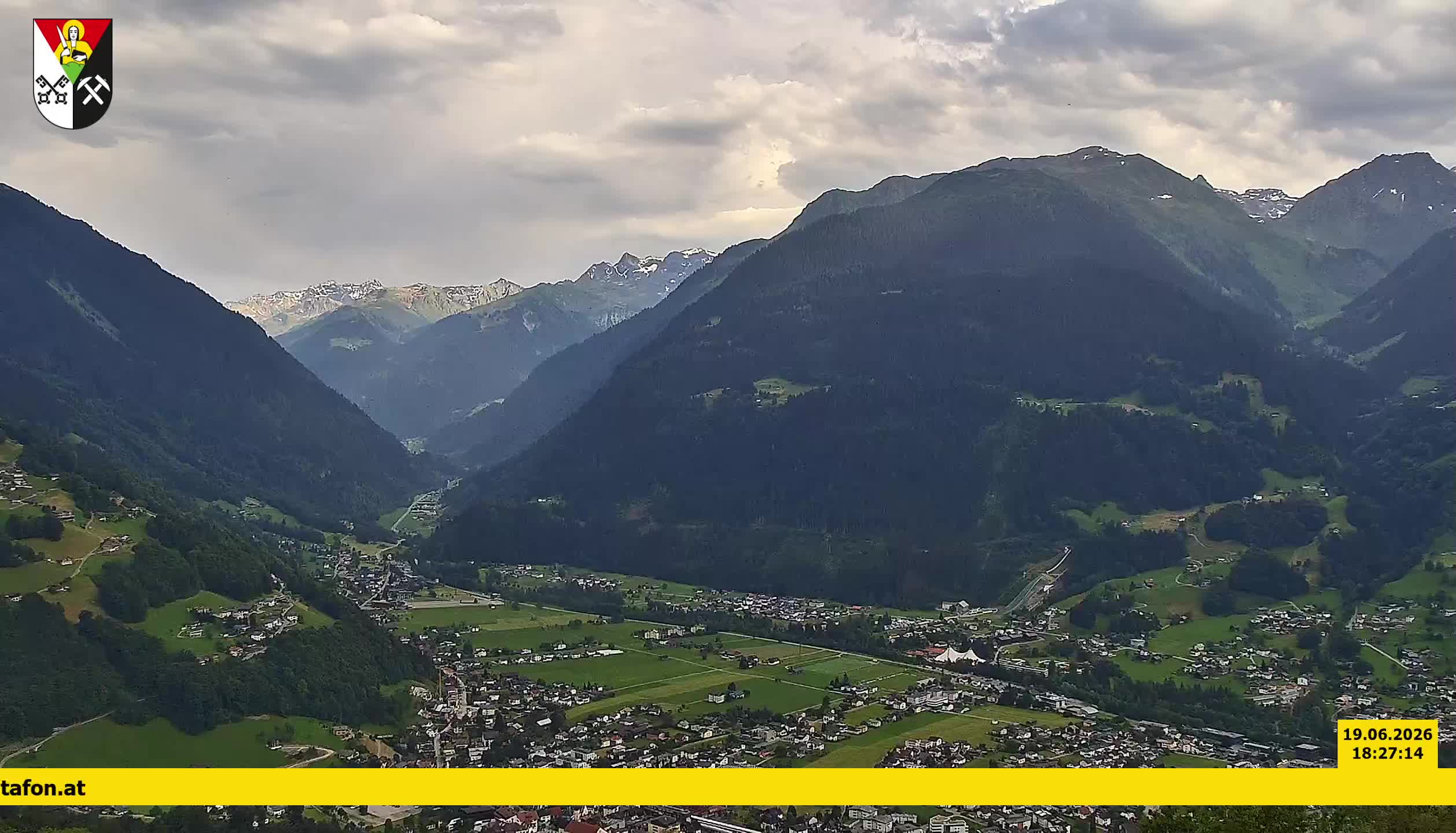 Bartholomäberg | Blick auf Schruns