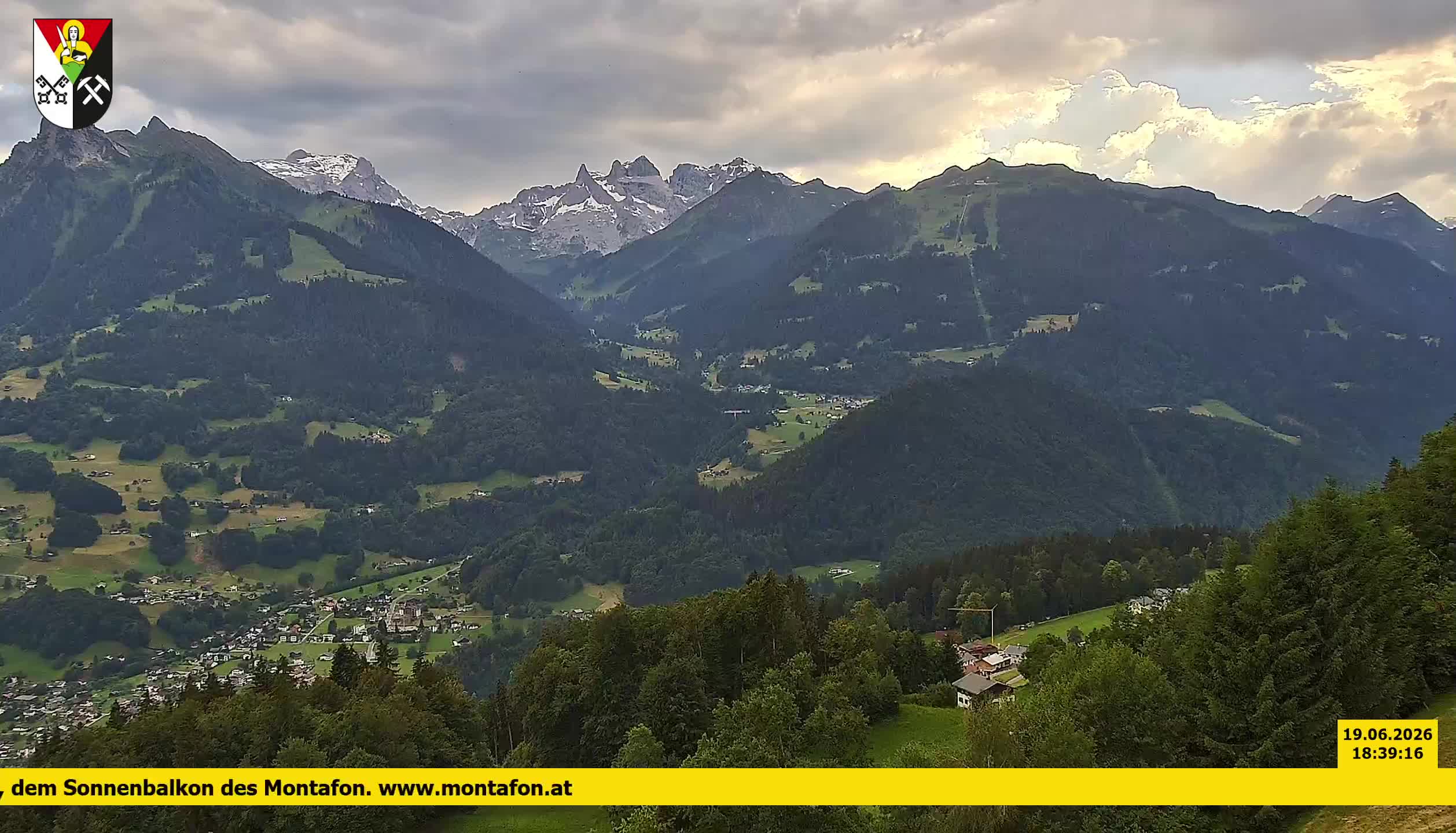 Bartholomäberg | Blick auf Schruns
