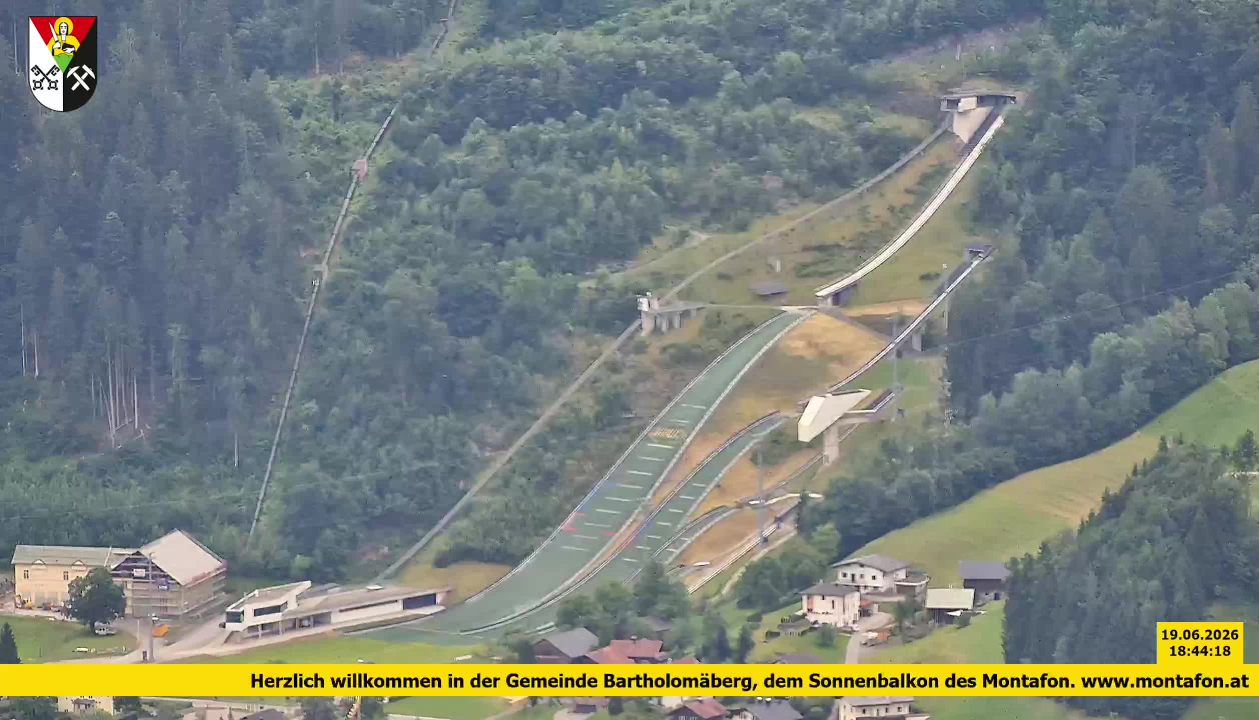 Bartholomäberg | Blick auf Schruns