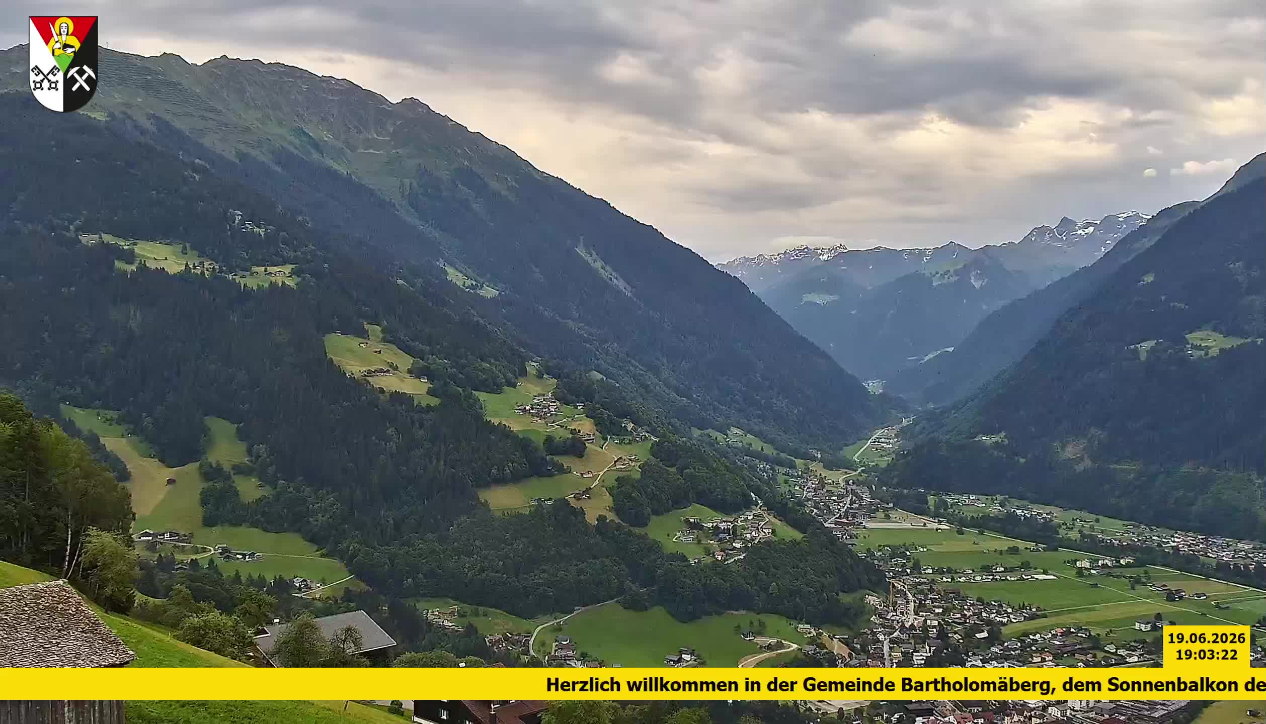 Bartholomäberg | Blick auf Schruns