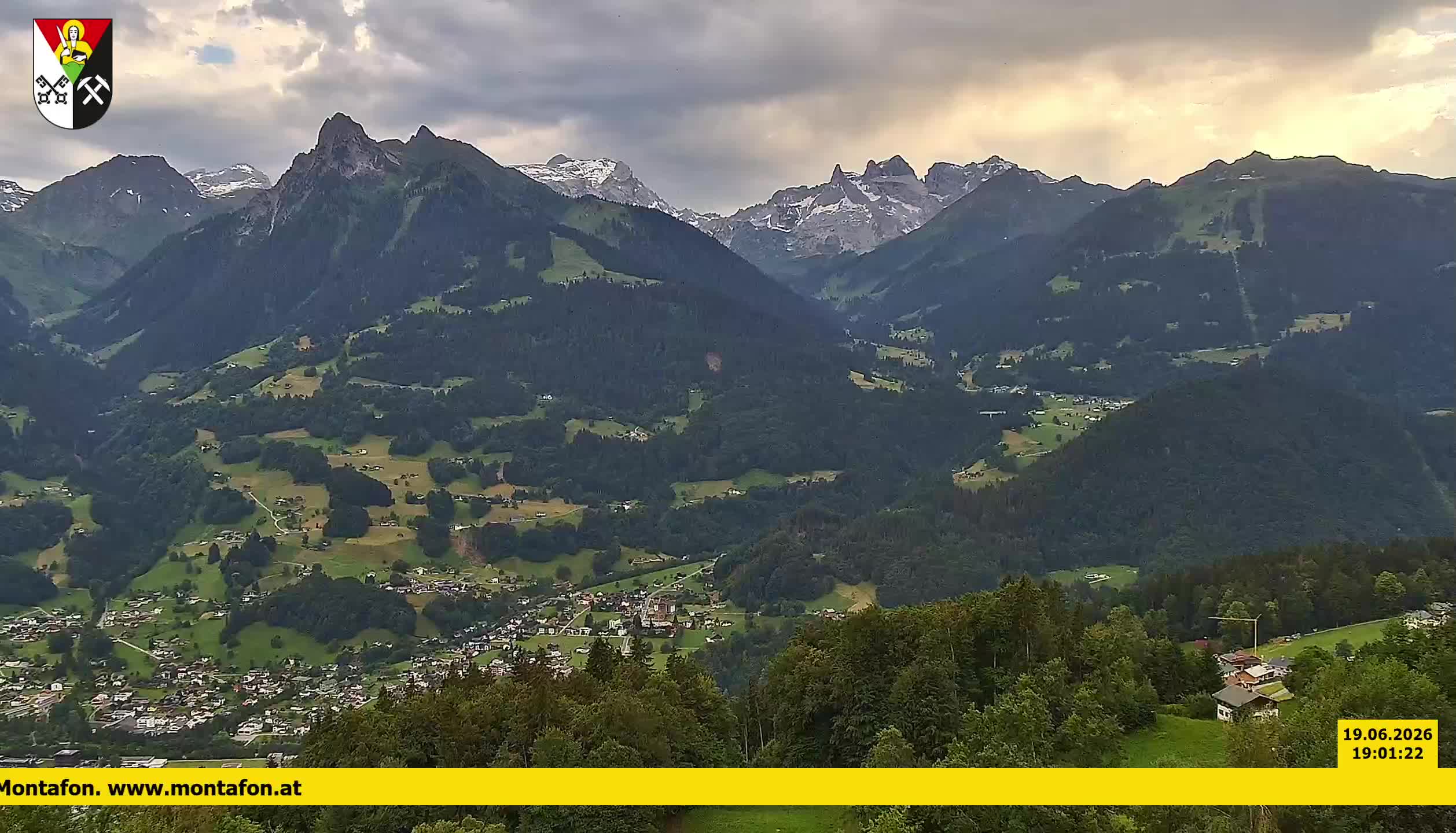 Bartholomäberg | Blick auf Schruns