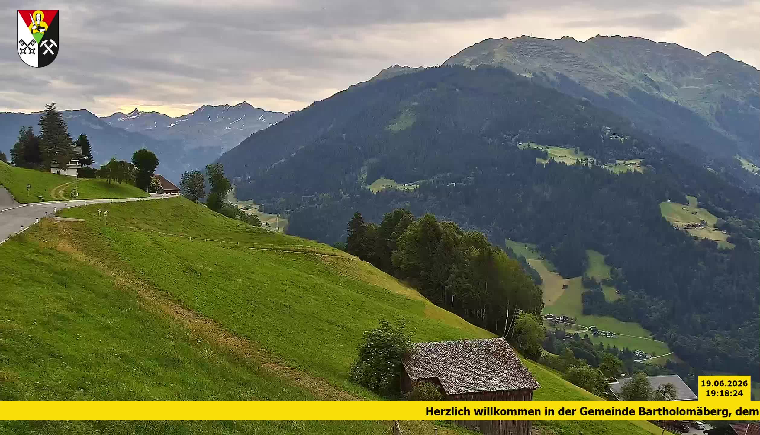 Bartholomäberg | Blick auf Schruns