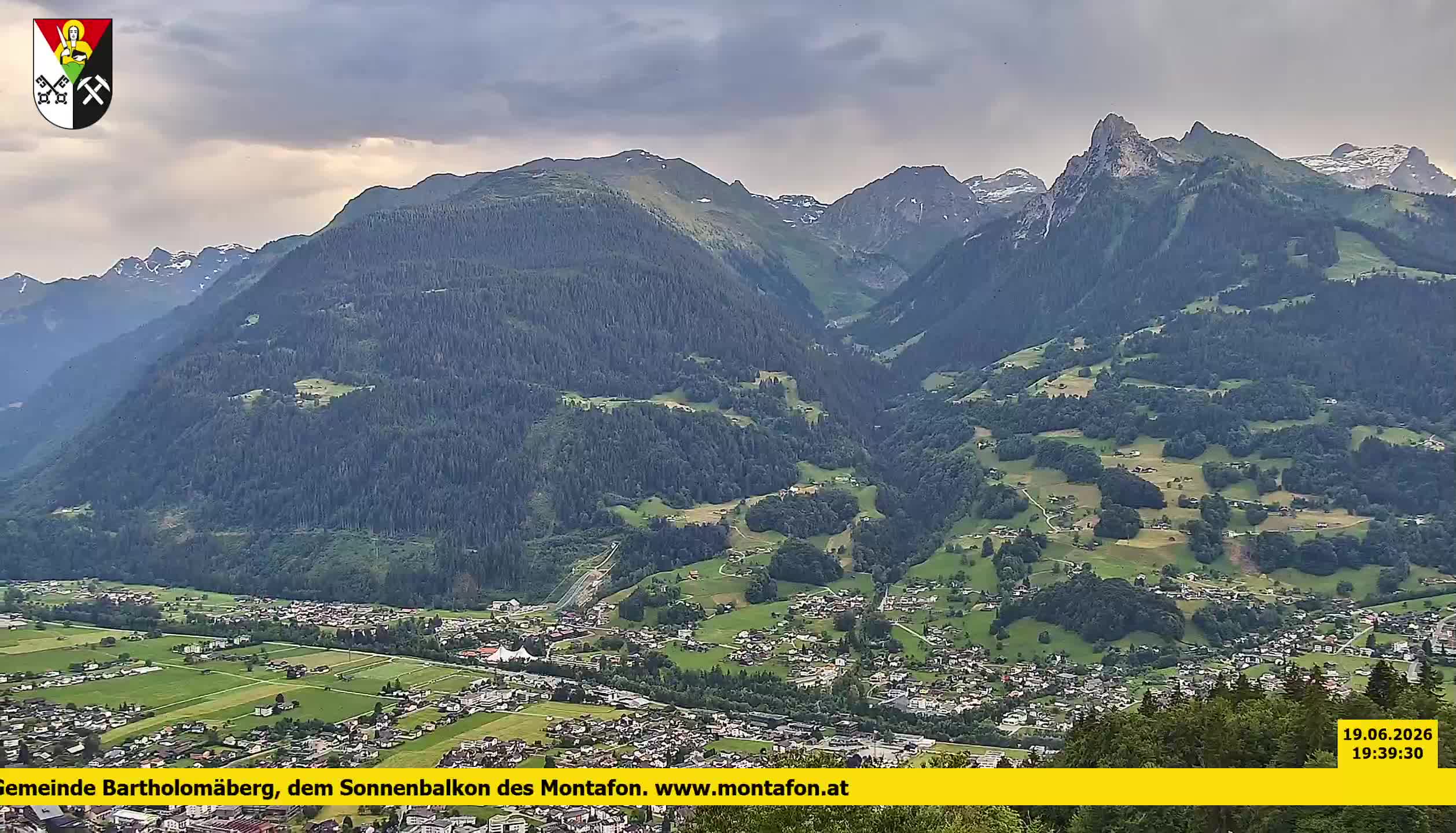 Bartholomäberg | Blick auf Schruns