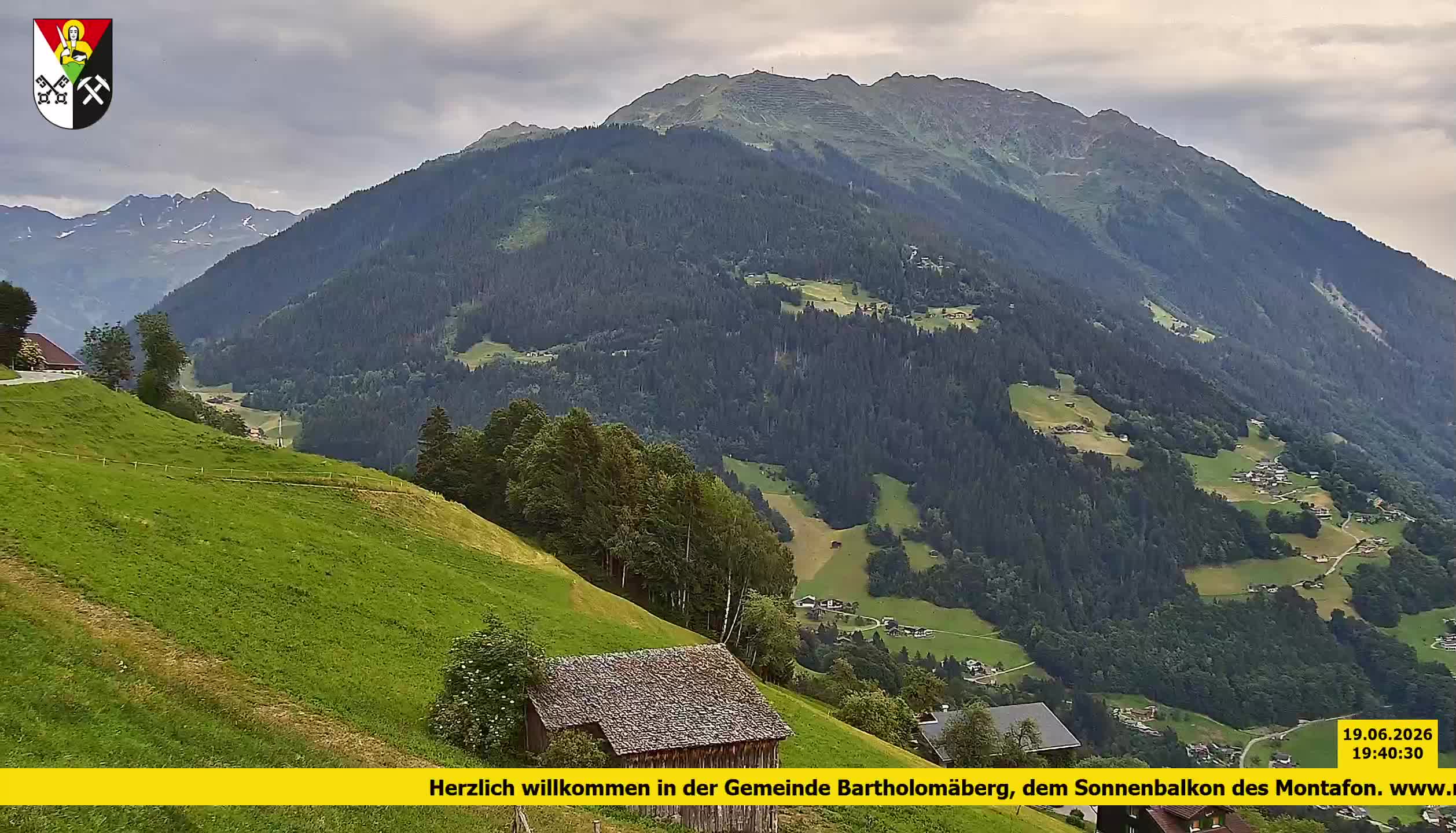 Bartholomäberg | Blick auf Schruns