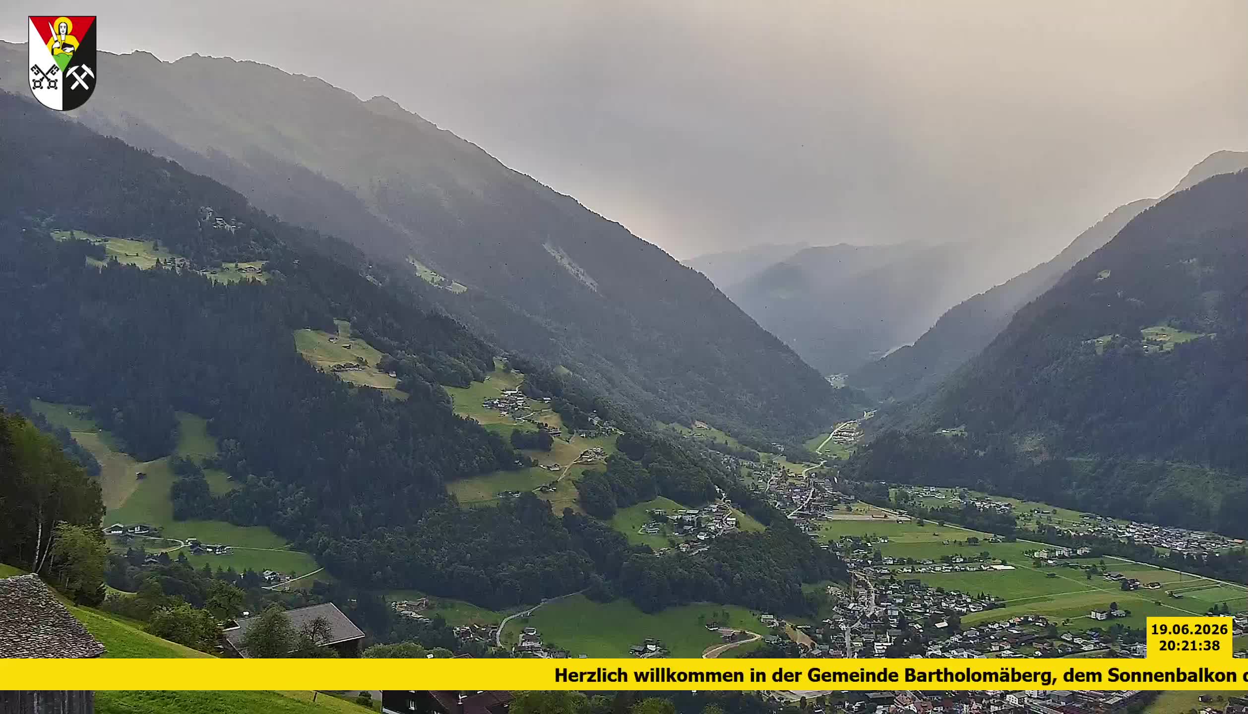 Bartholomäberg | Blick auf Schruns