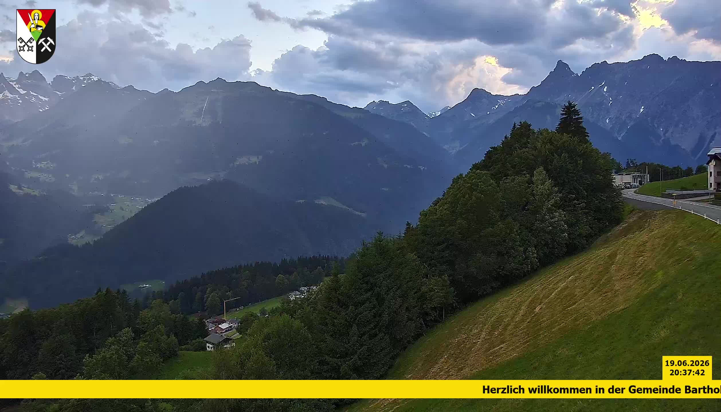 Bartholomäberg | Blick auf Schruns