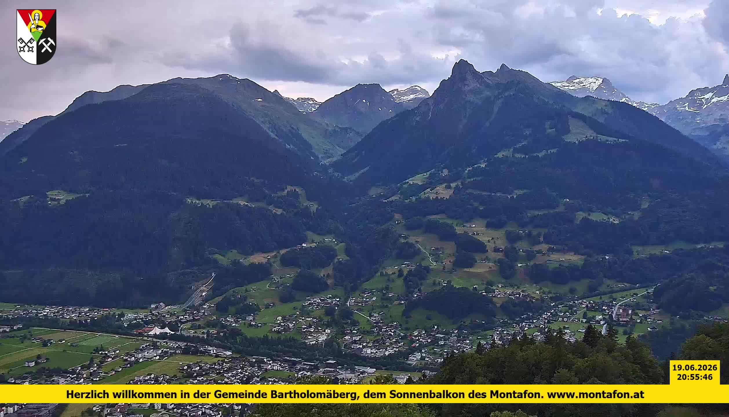 Bartholomäberg | Blick auf Schruns
