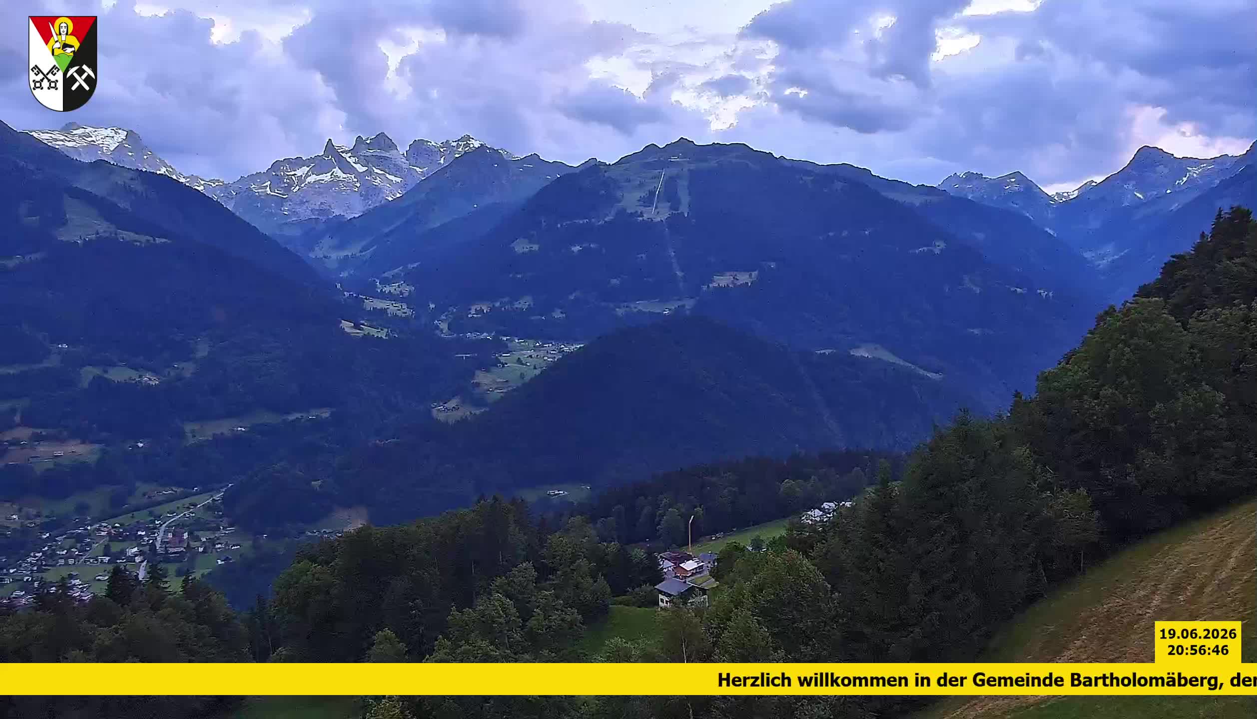 Bartholomäberg | Blick auf Schruns