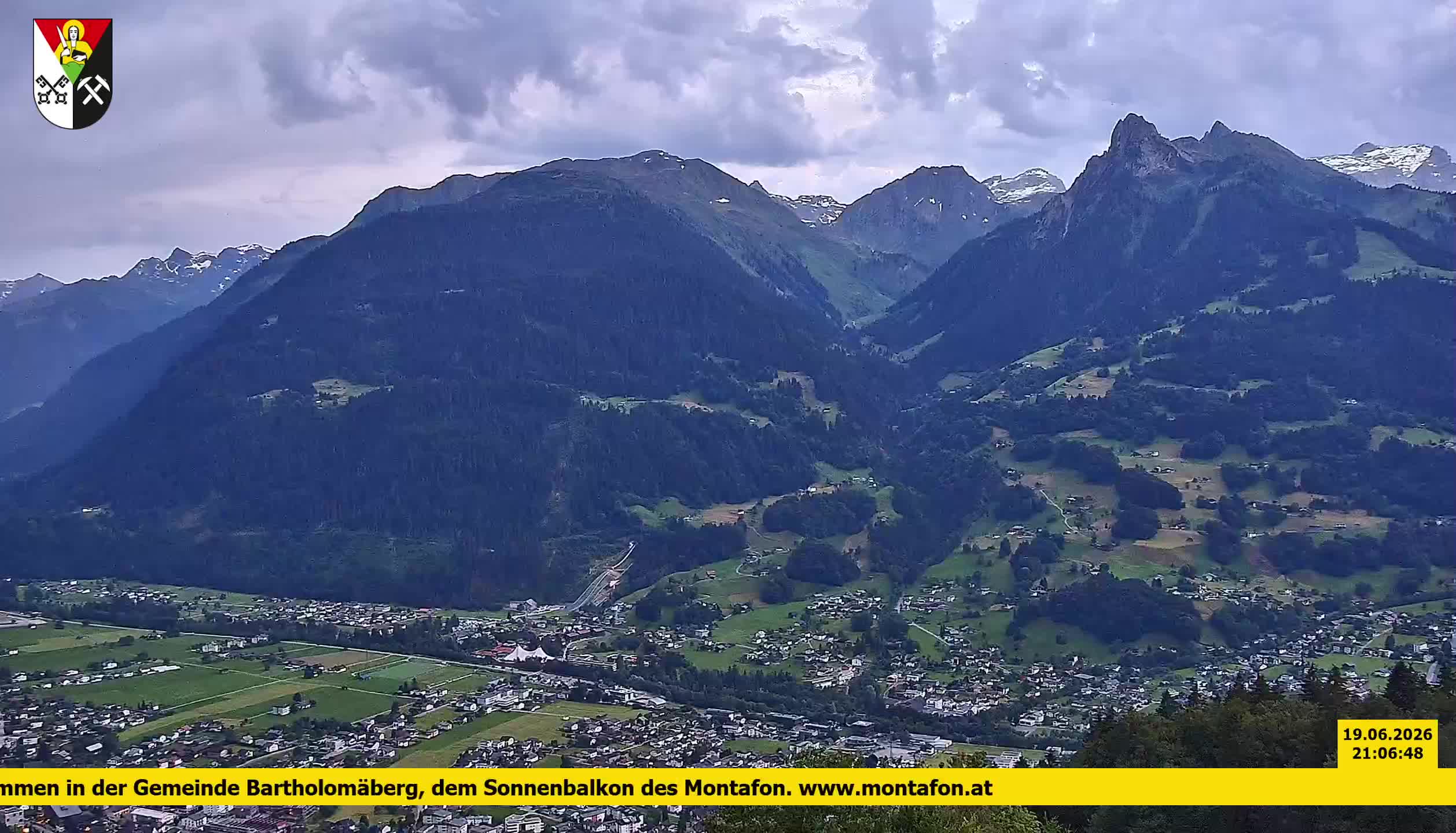 Bartholomäberg | Blick auf Schruns