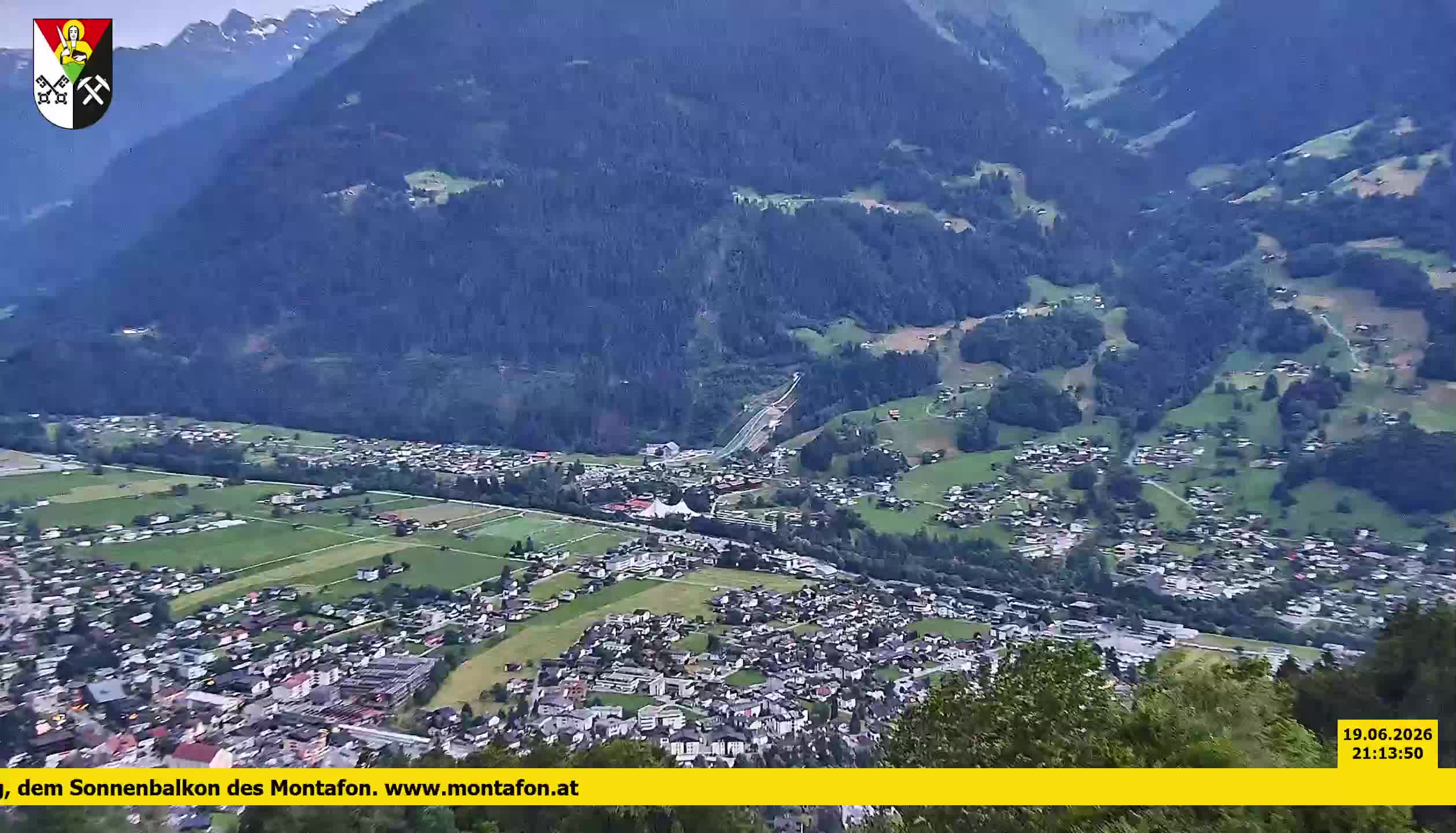 Bartholomäberg | Blick auf Schruns