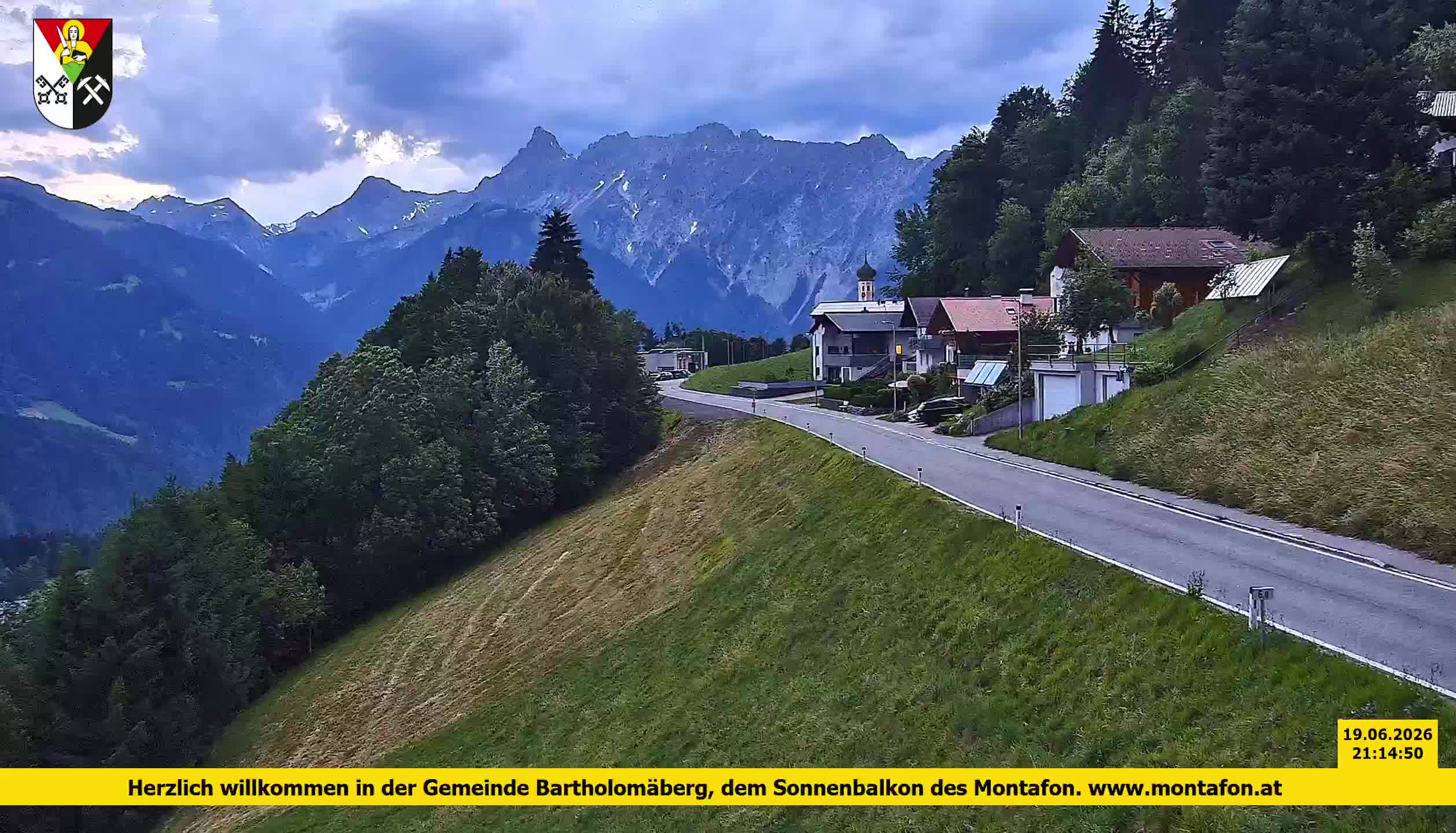 Bartholomäberg | Blick auf Schruns