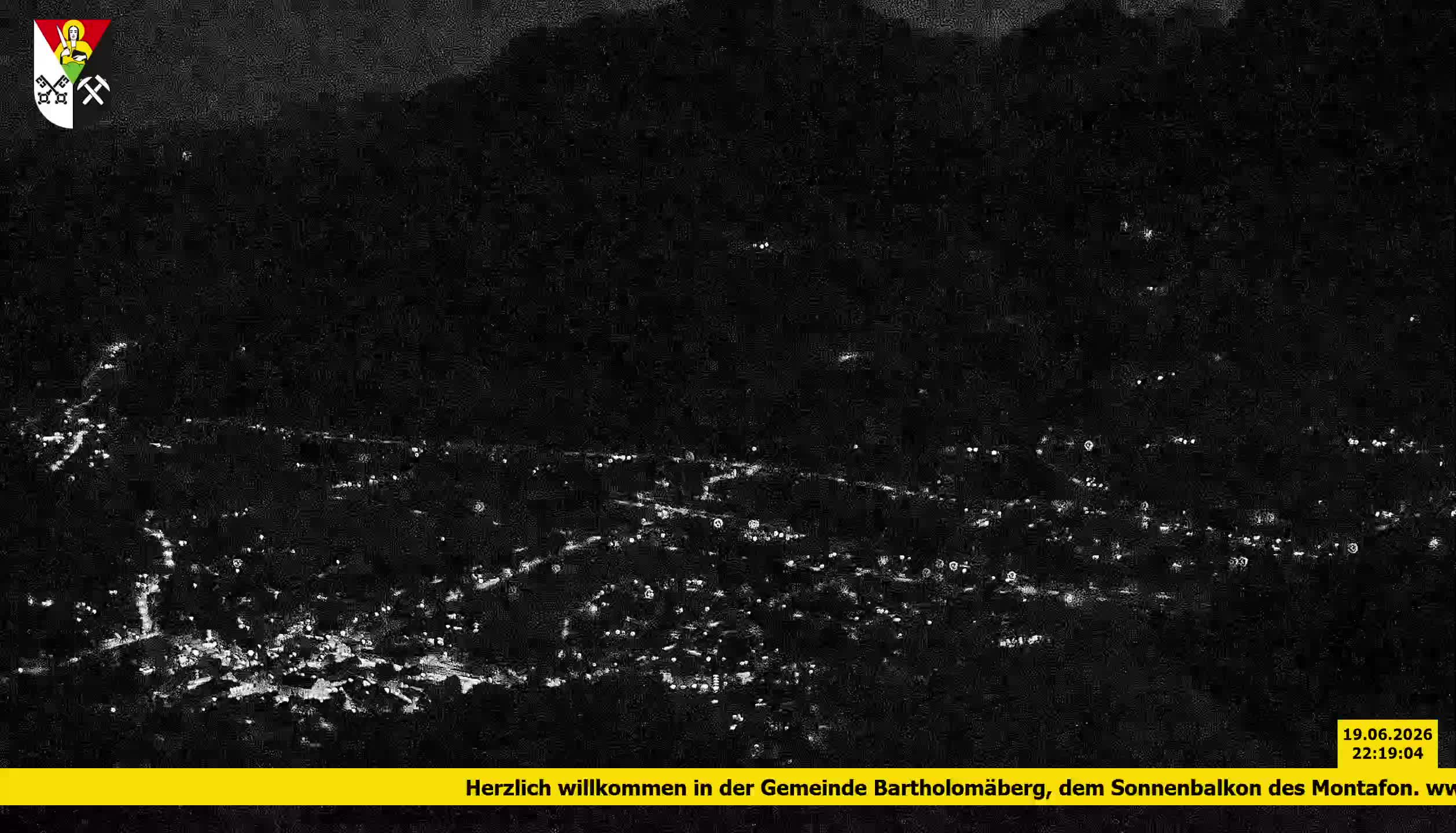 Bartholomäberg | Blick auf Schruns