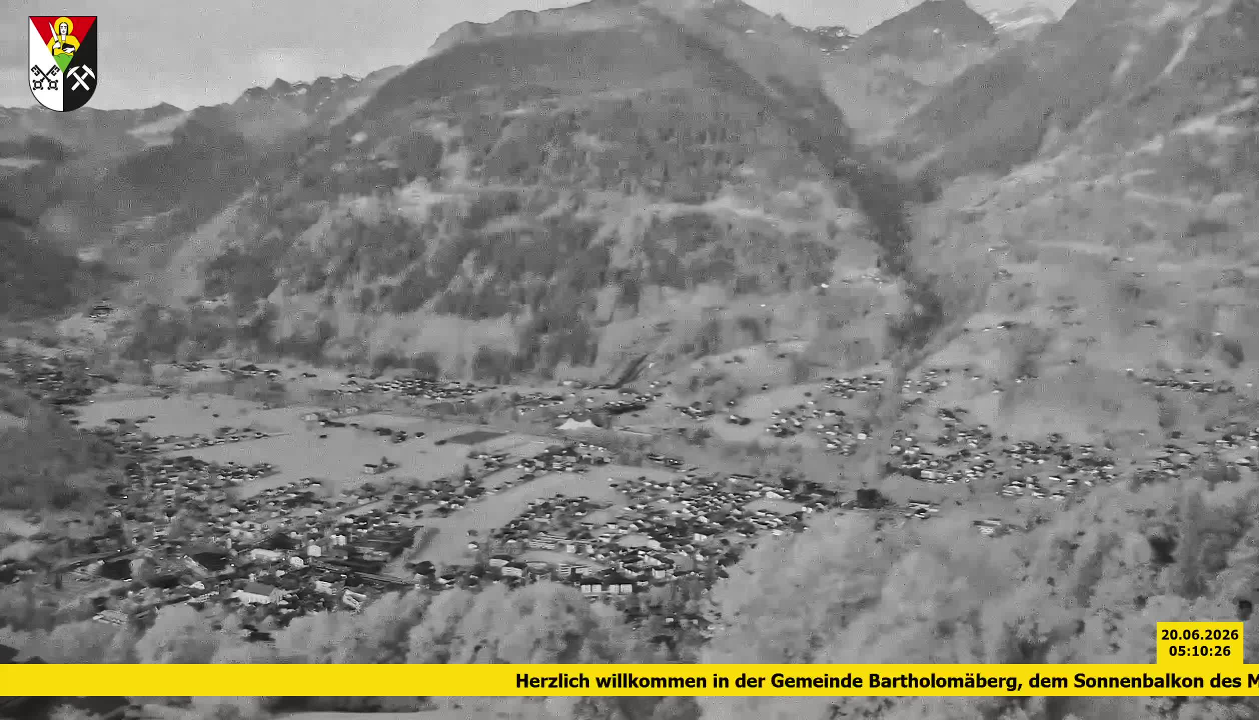 Bartholomäberg | Blick auf Schruns