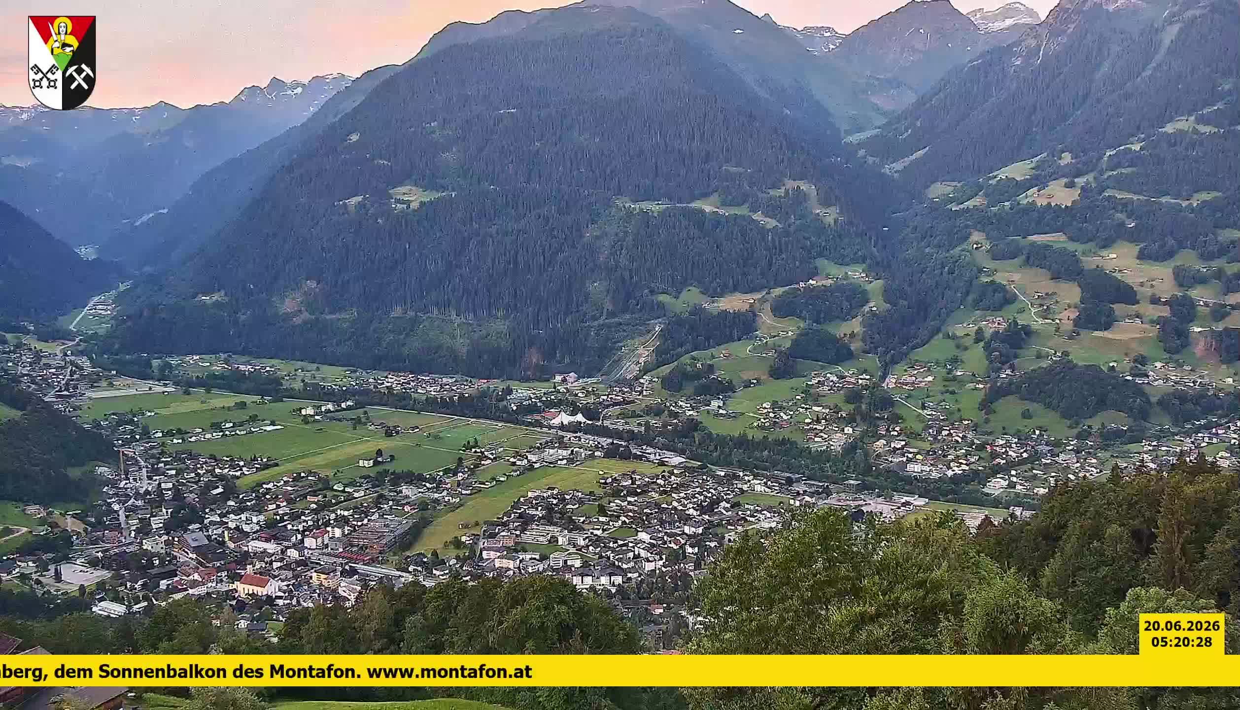 Bartholomäberg | Blick auf Schruns