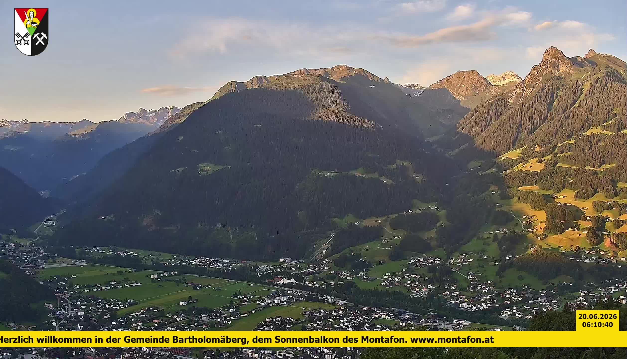 Bartholomäberg | Blick auf Schruns