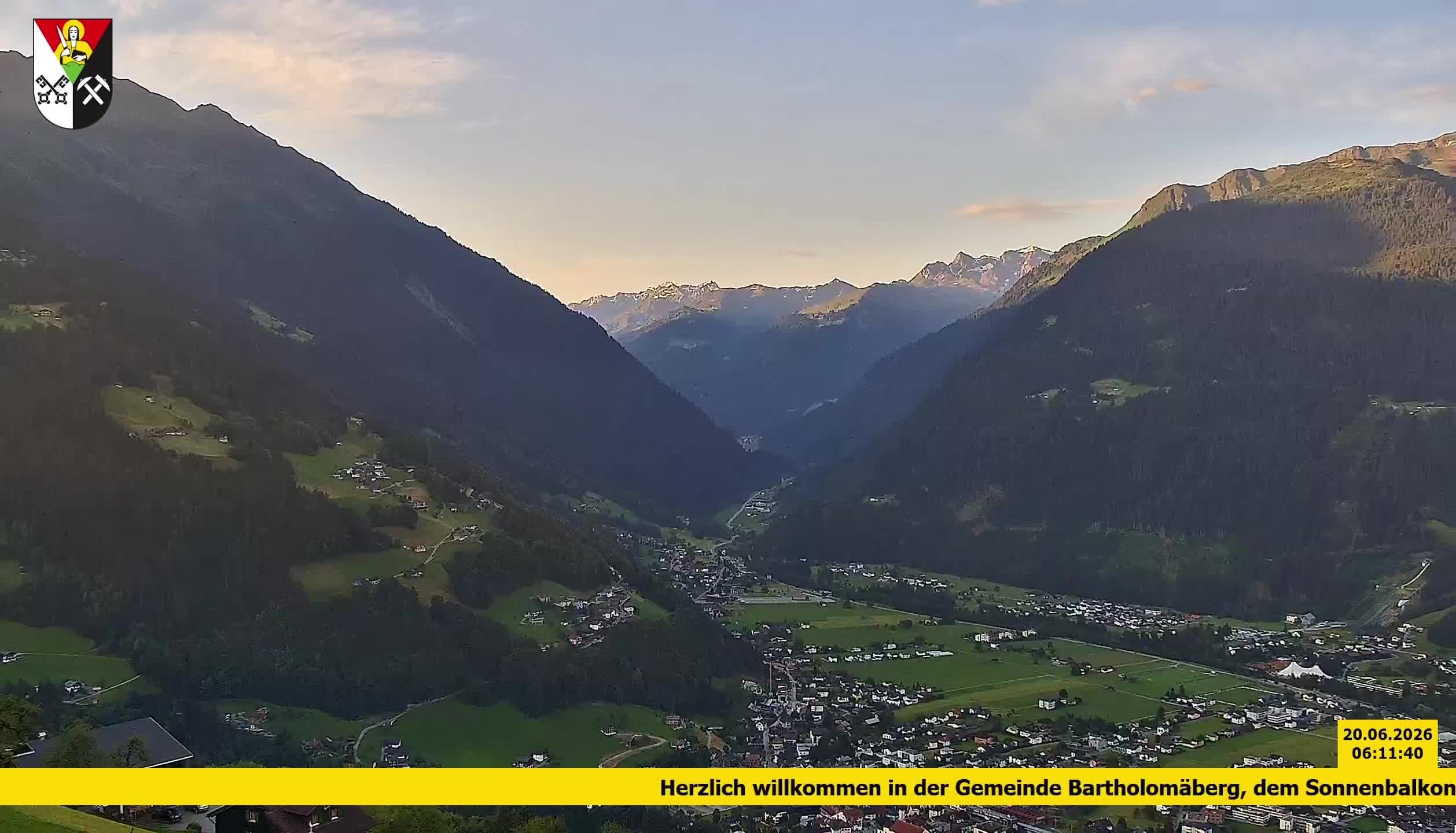 Bartholomäberg | Blick auf Schruns
