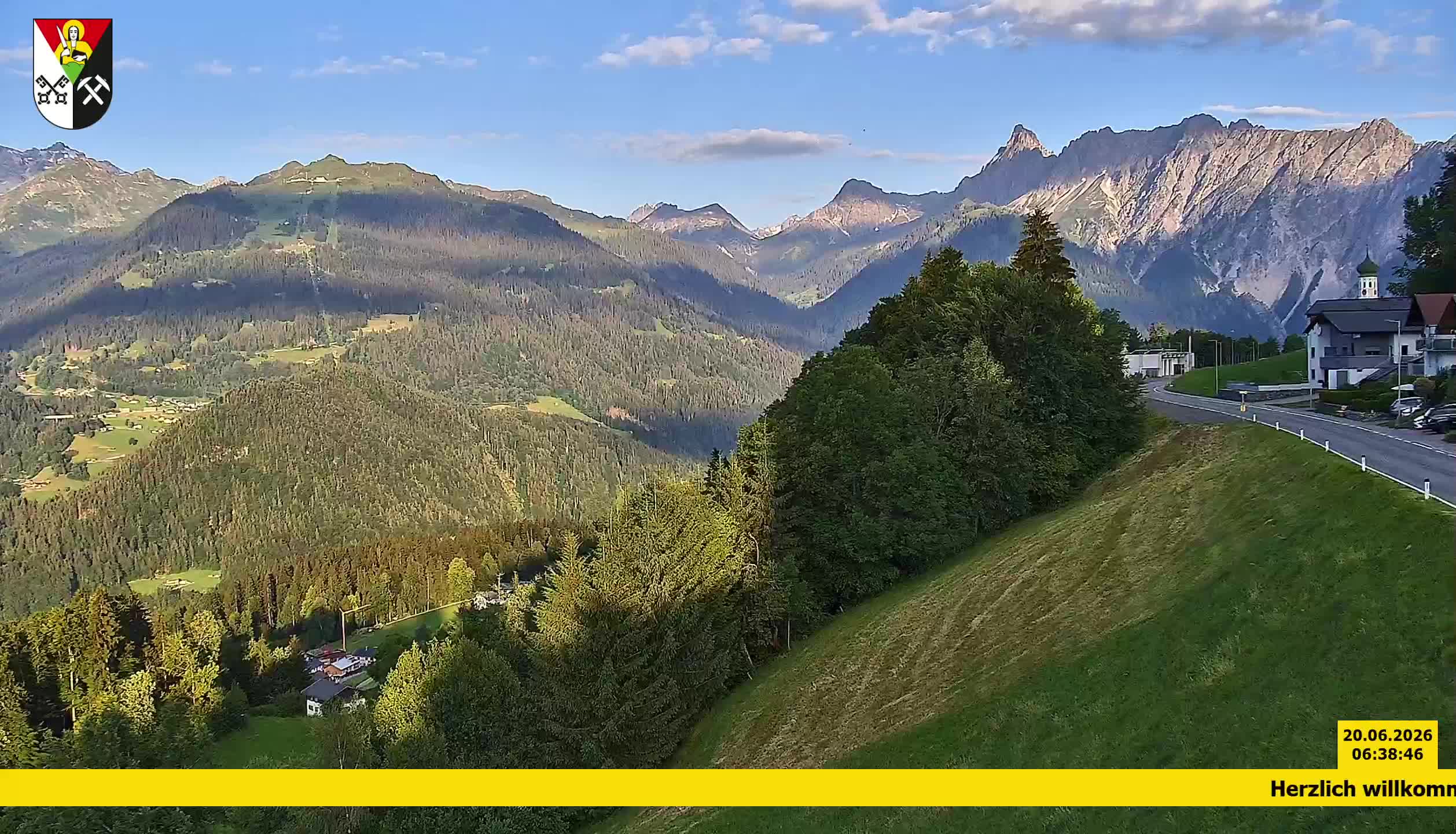 Bartholomäberg | Blick auf Schruns