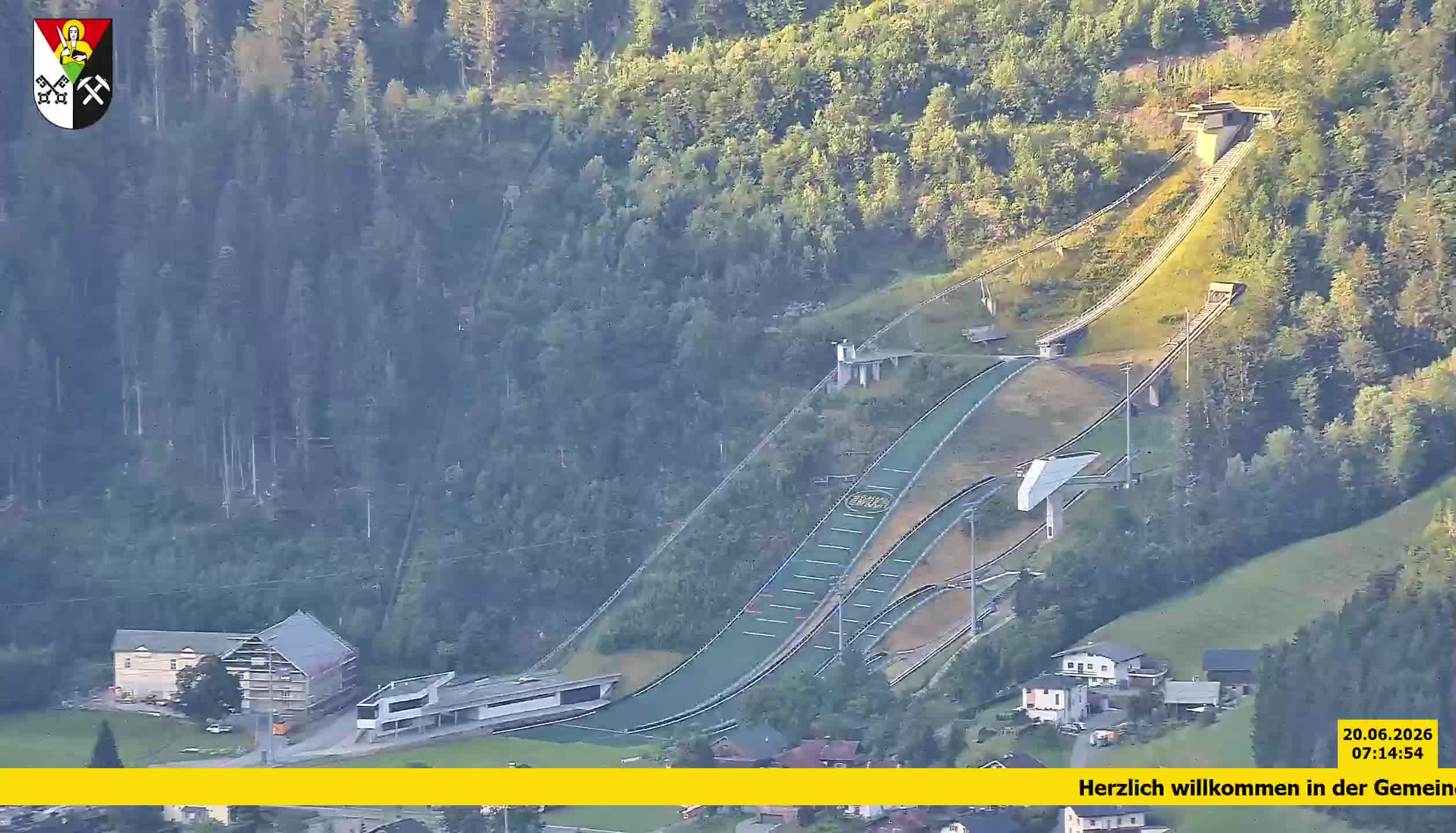Bartholomäberg | Blick auf Schruns