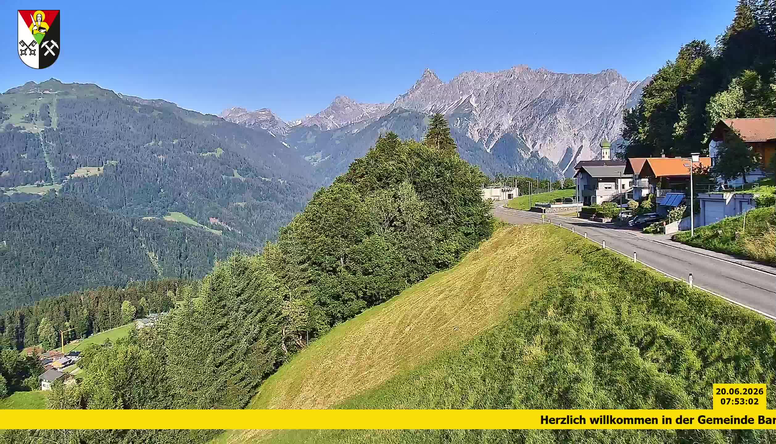 Bartholomäberg | Blick auf Schruns