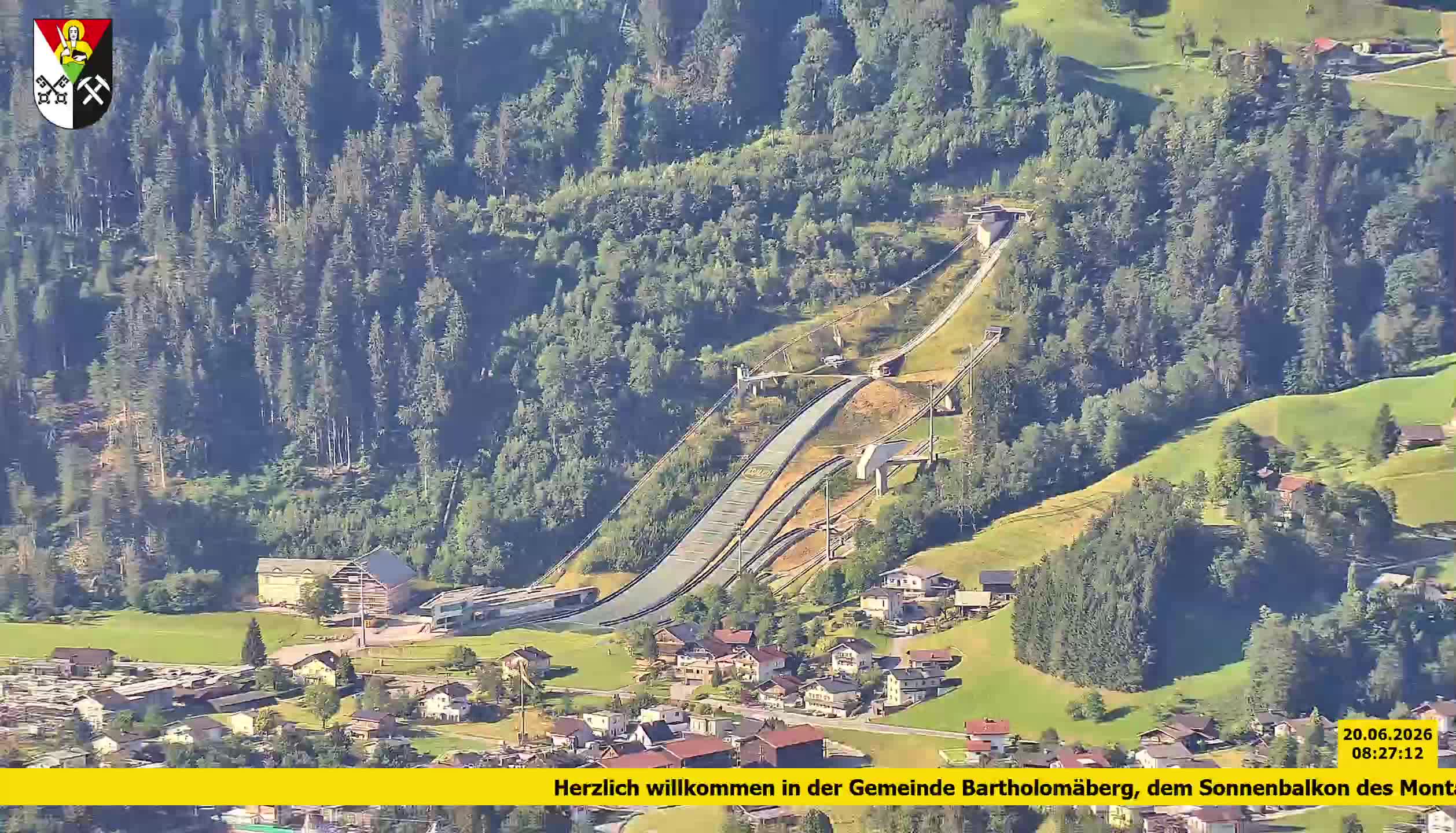 Bartholomäberg | Blick auf Schruns