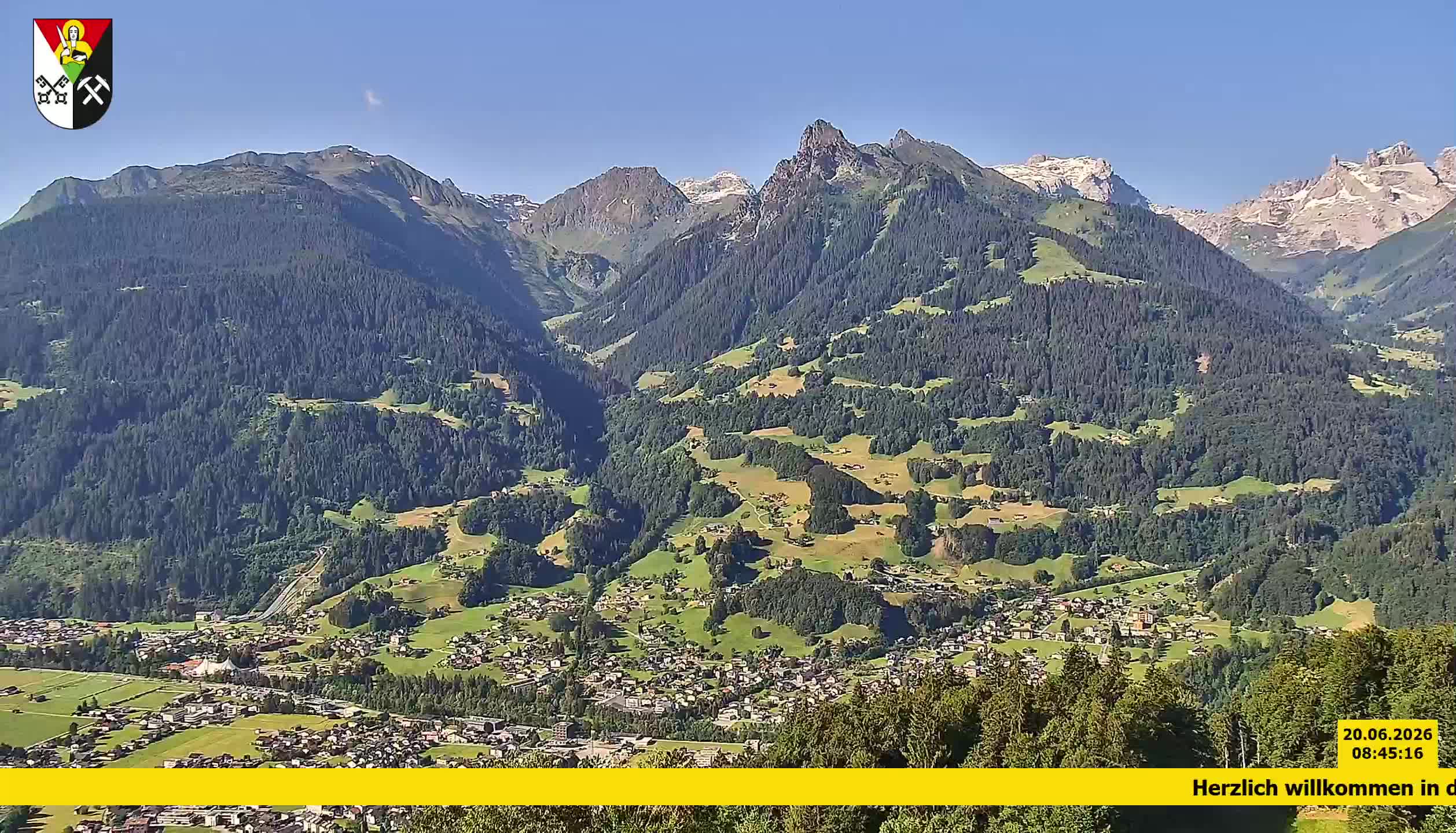 Bartholomäberg | Blick auf Schruns