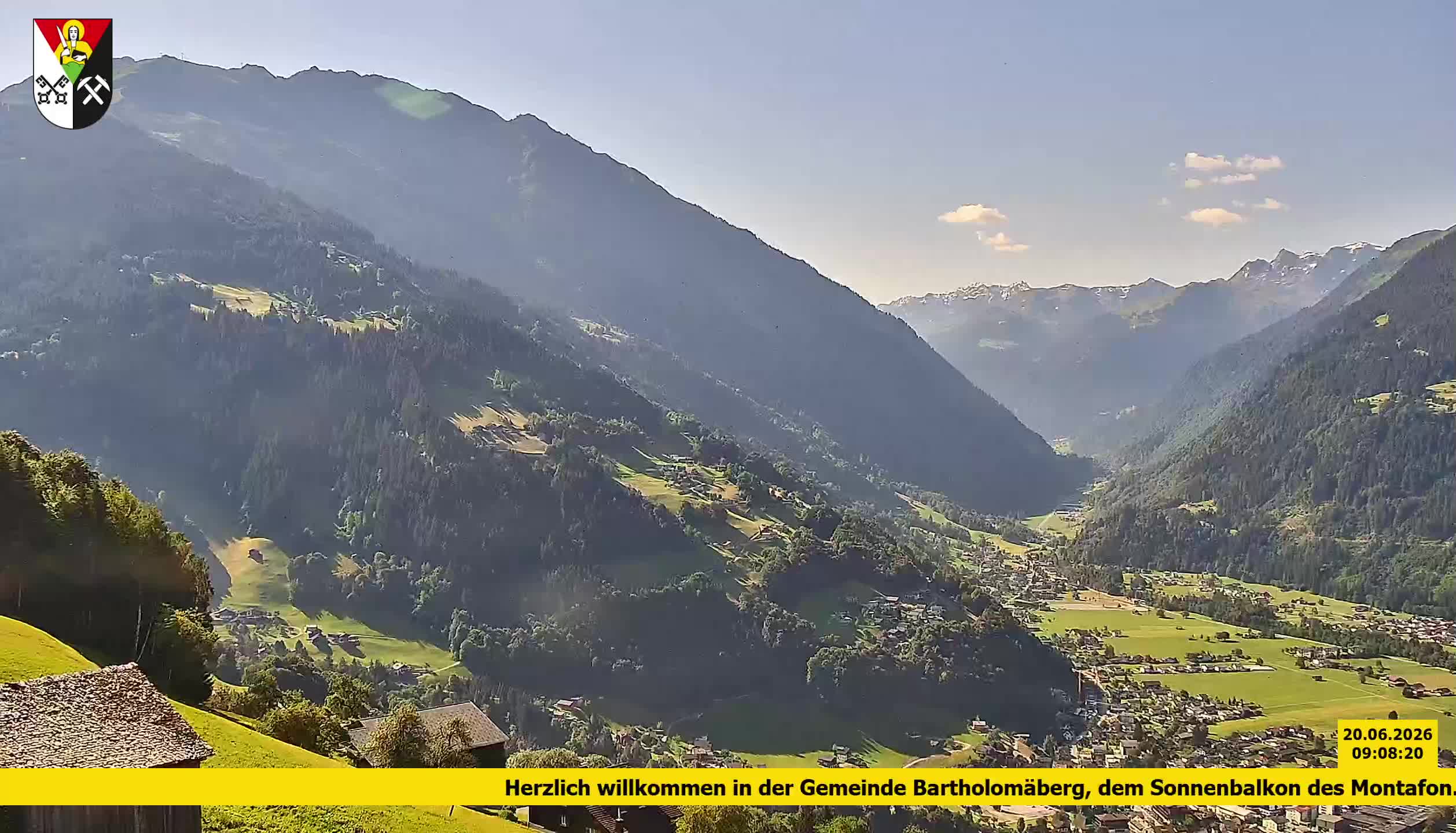 Bartholomäberg | Blick auf Schruns