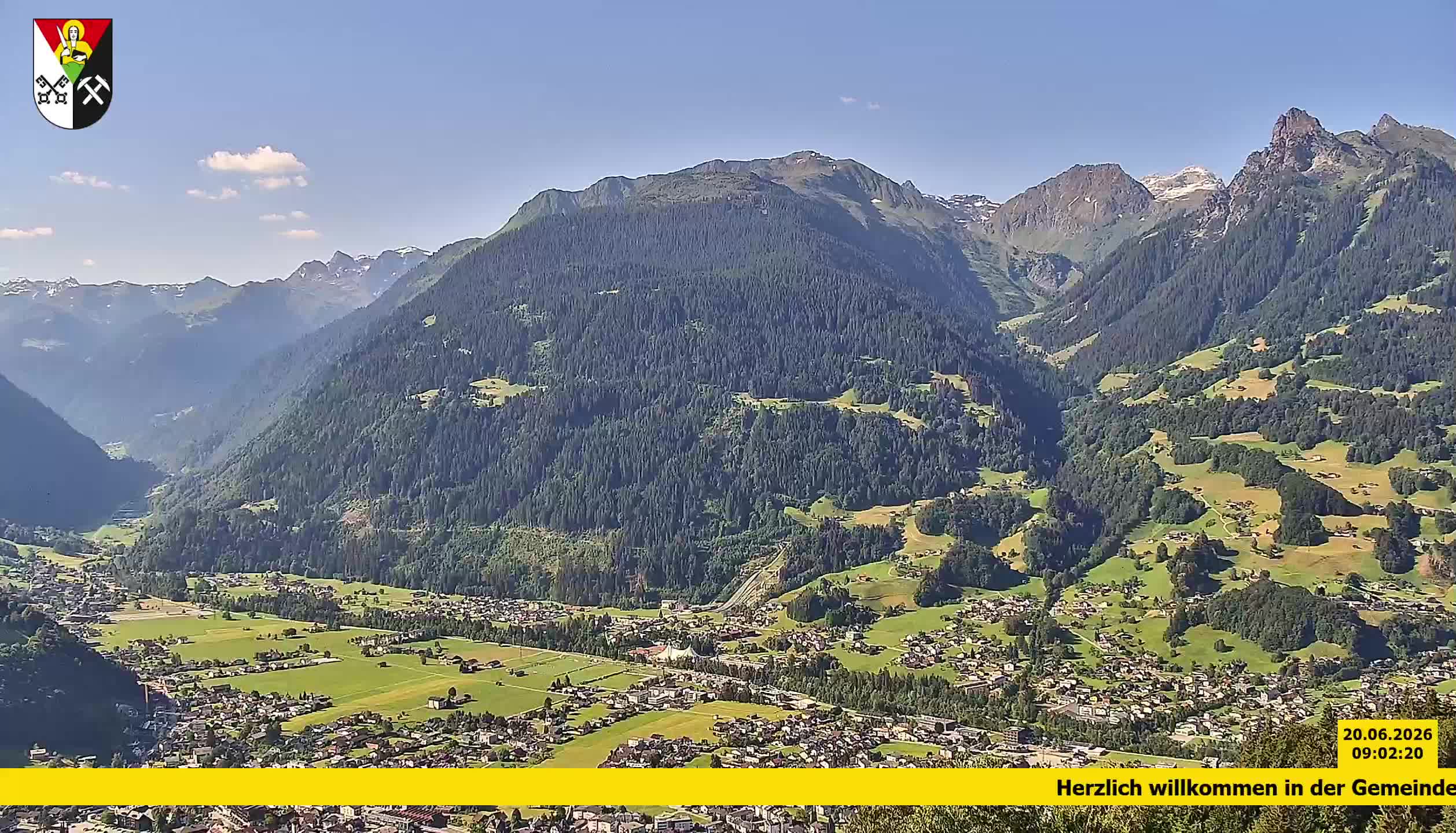 Bartholomäberg | Blick auf Schruns