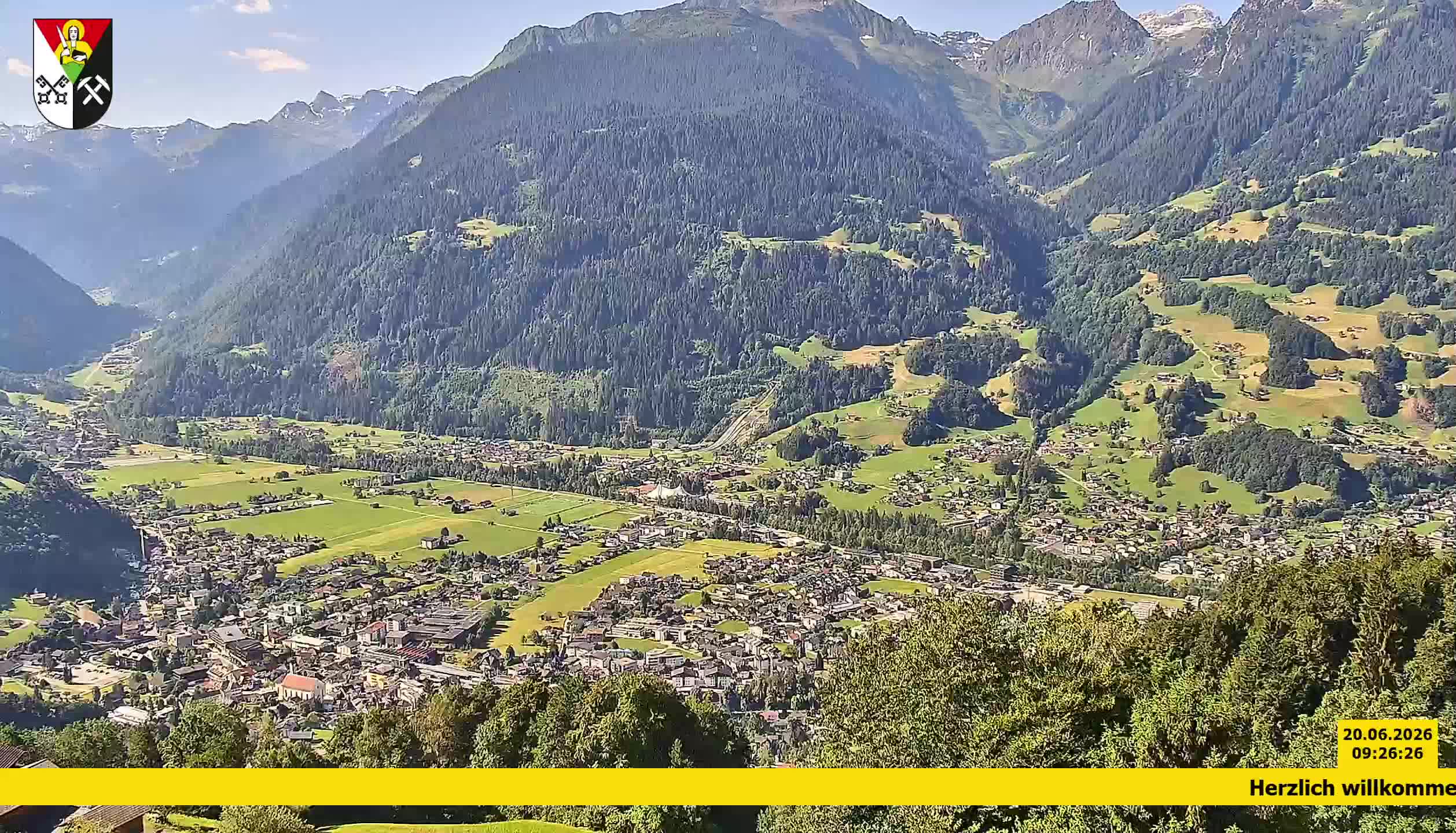 Bartholomäberg | Blick auf Schruns