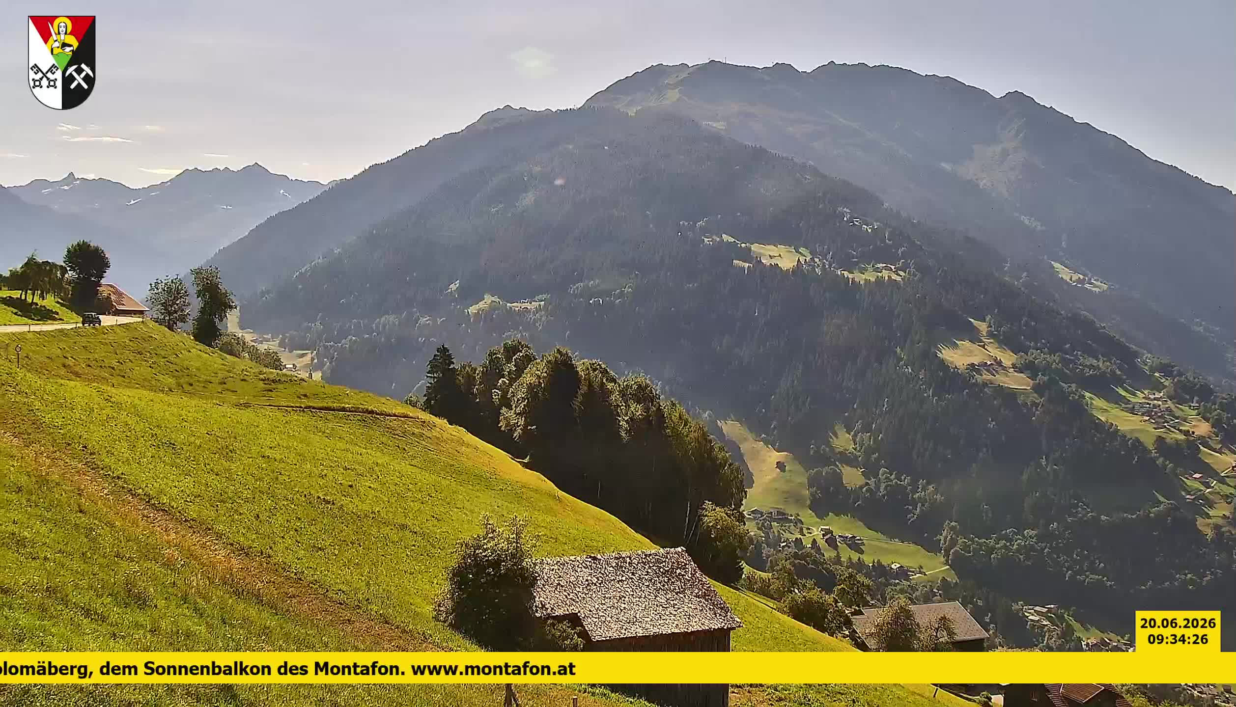 Bartholomäberg | Blick auf Schruns