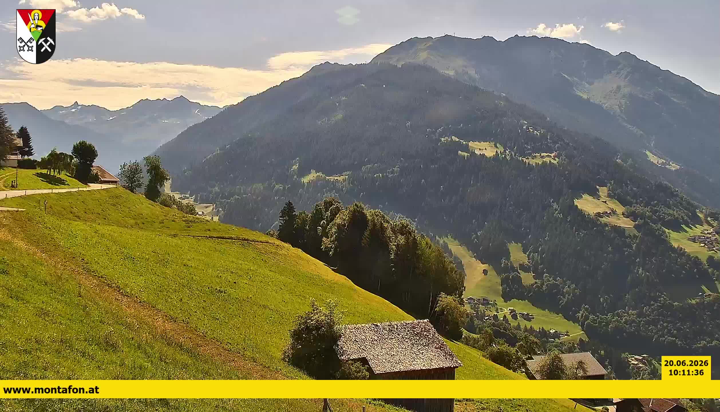 Bartholomäberg | Blick auf Schruns