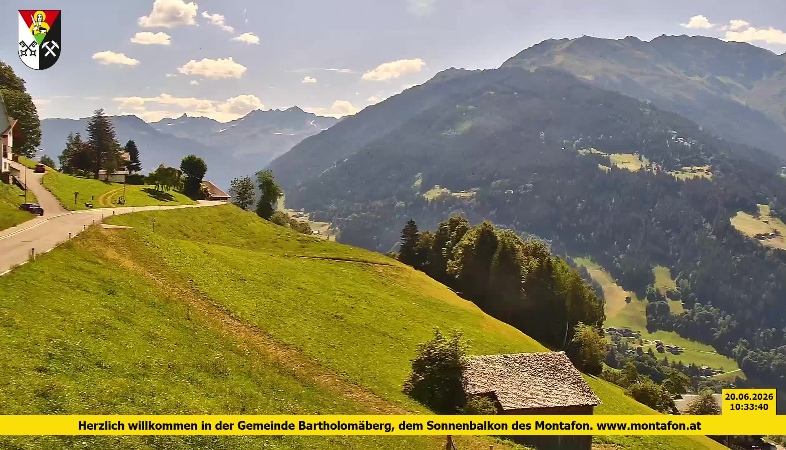 Bartholomäberg | Blick auf Schruns