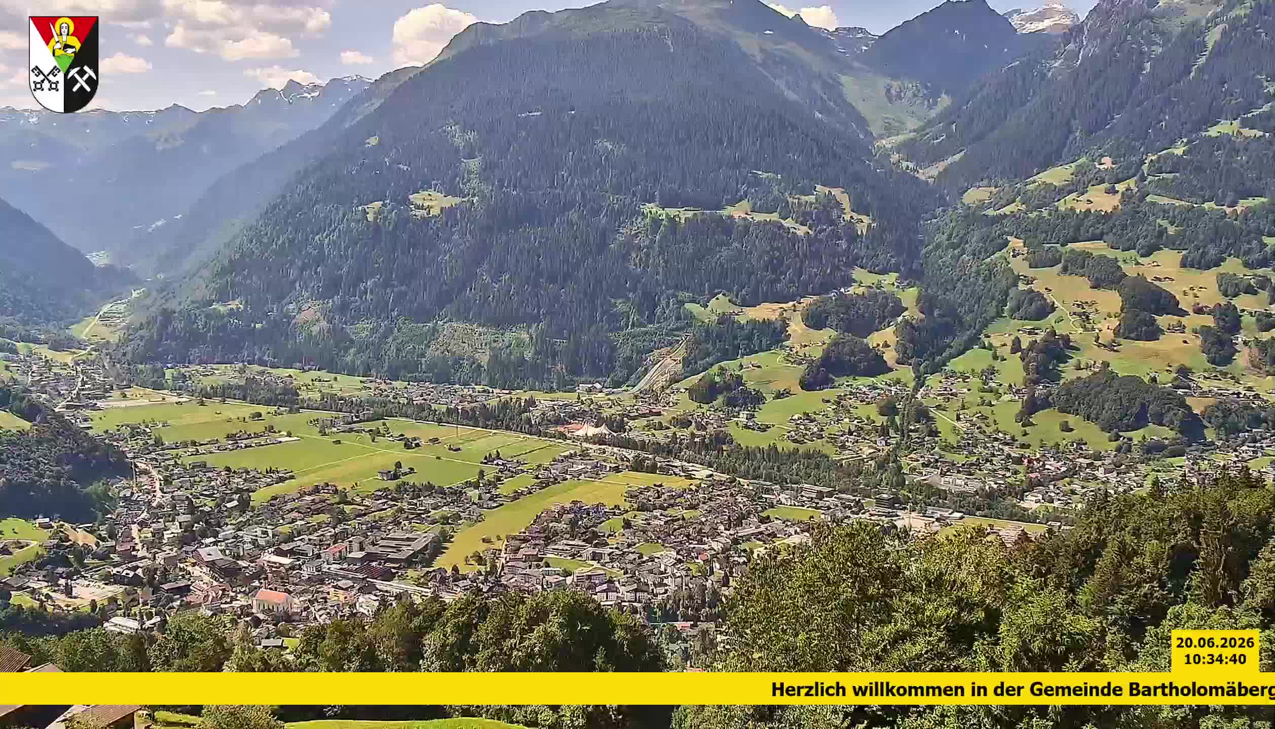 Bartholomäberg | Blick auf Schruns