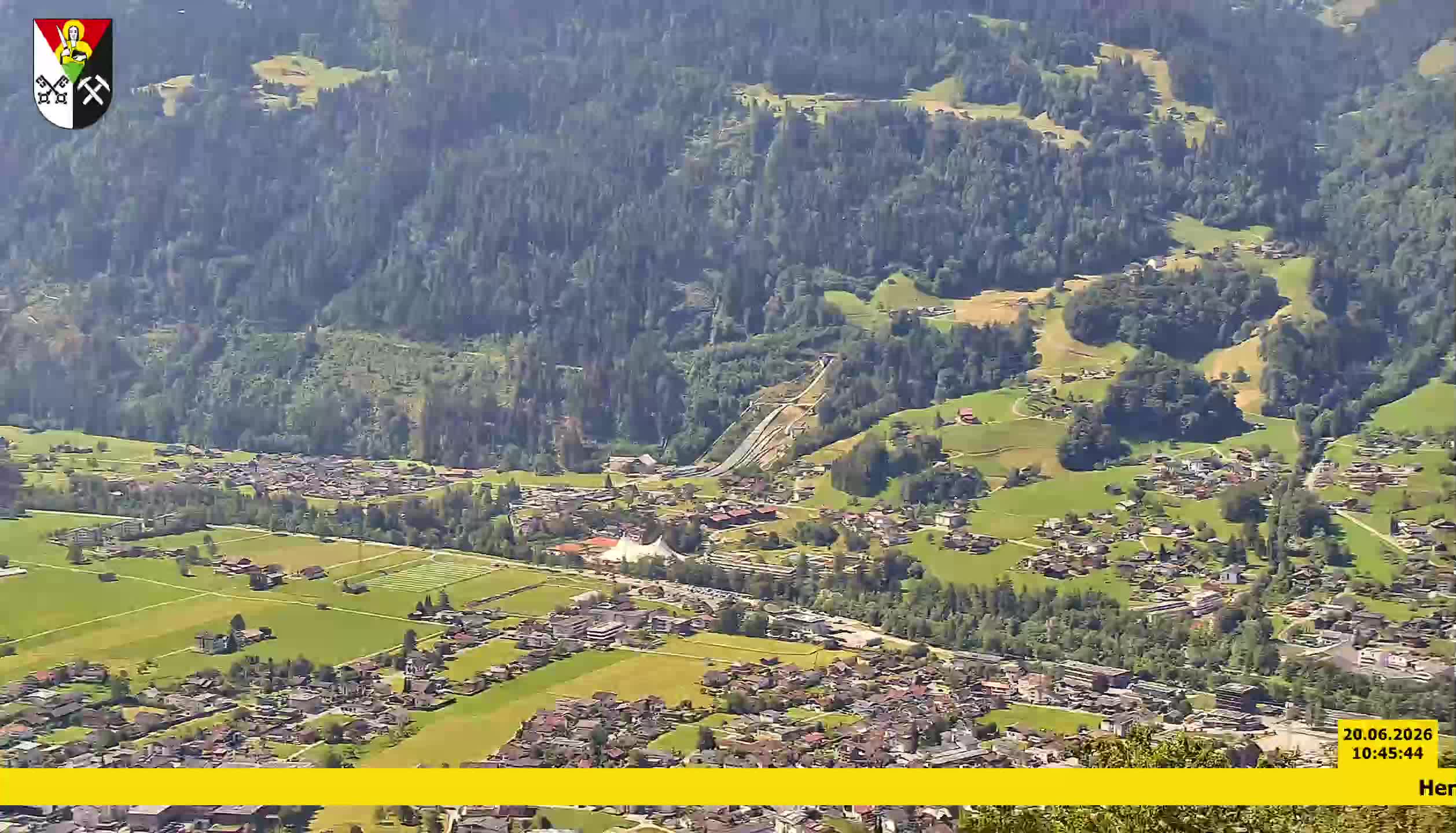 Bartholomäberg | Blick auf Schruns